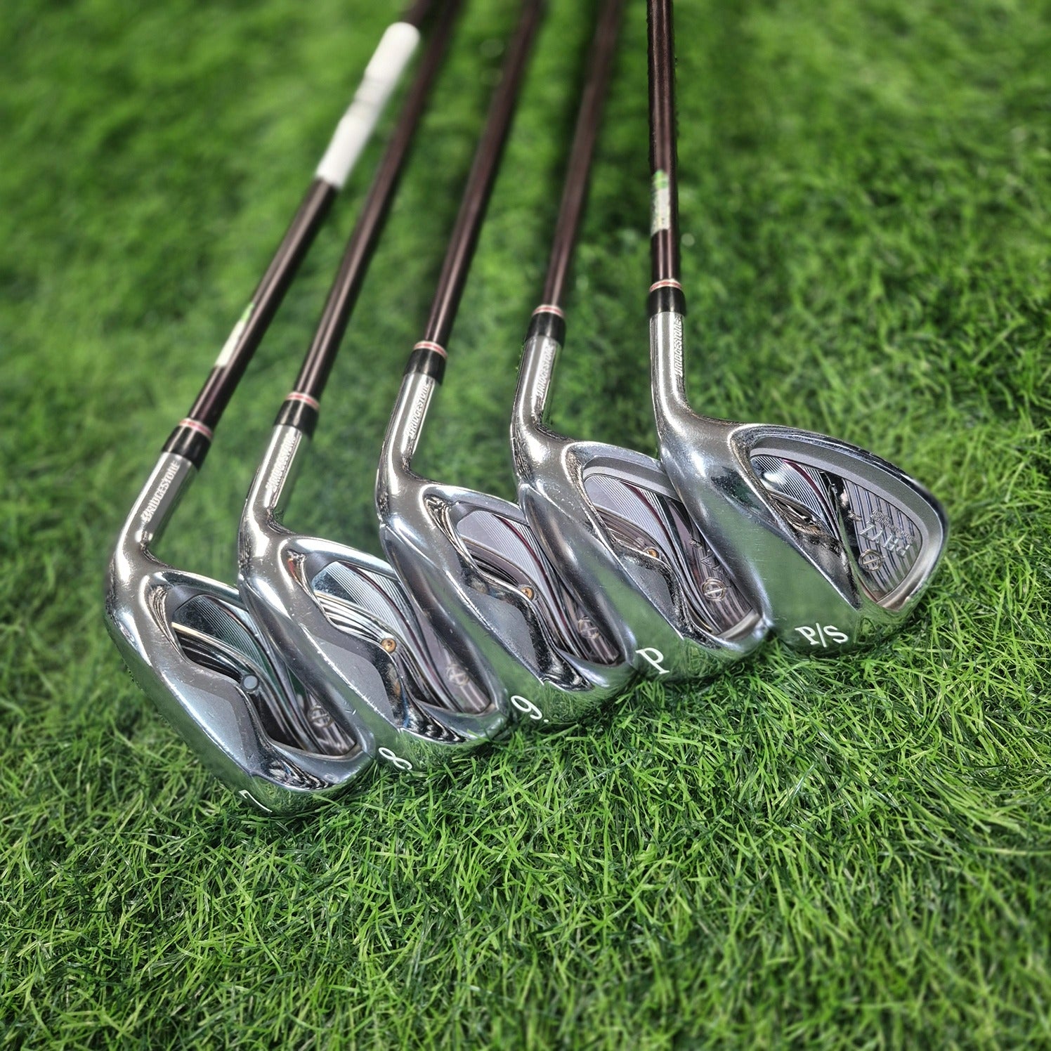 Bridgestone Iron Set / PHYZ CL / 5pcs / Women / A