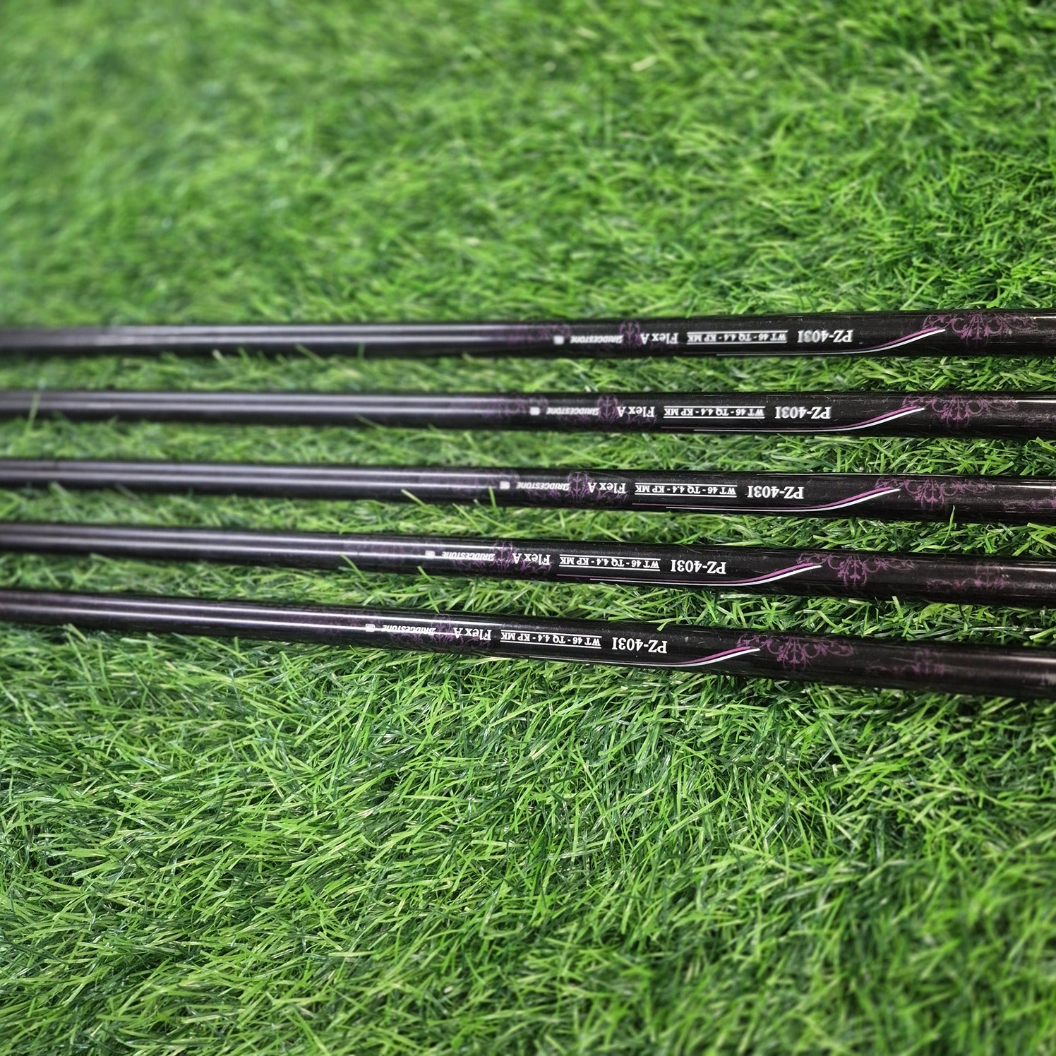 Bridgestone Iron Set / PHYZ CL / 5pcs / Women / A