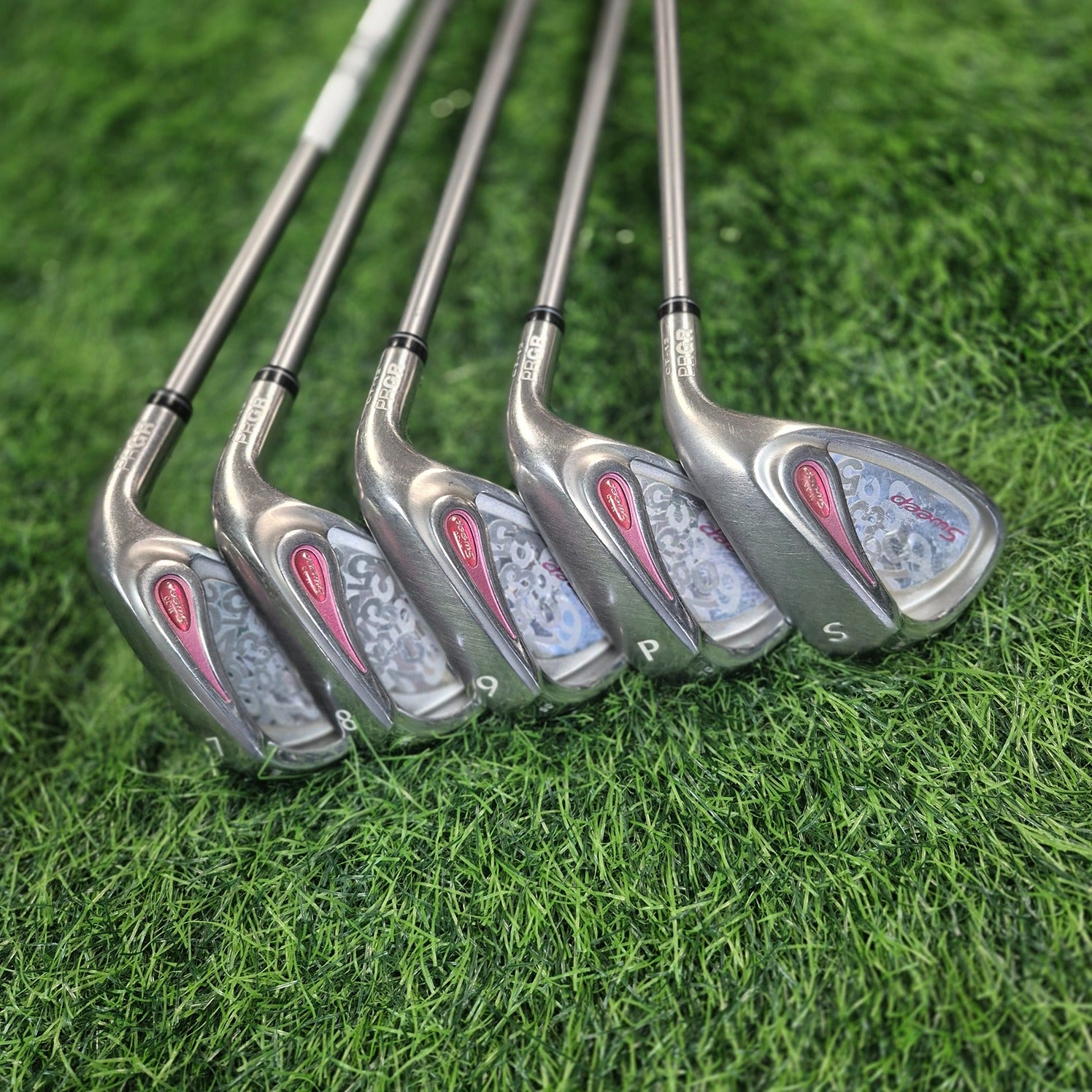 PRGR Iron Set / SWEEP / 5pcs / Women / A