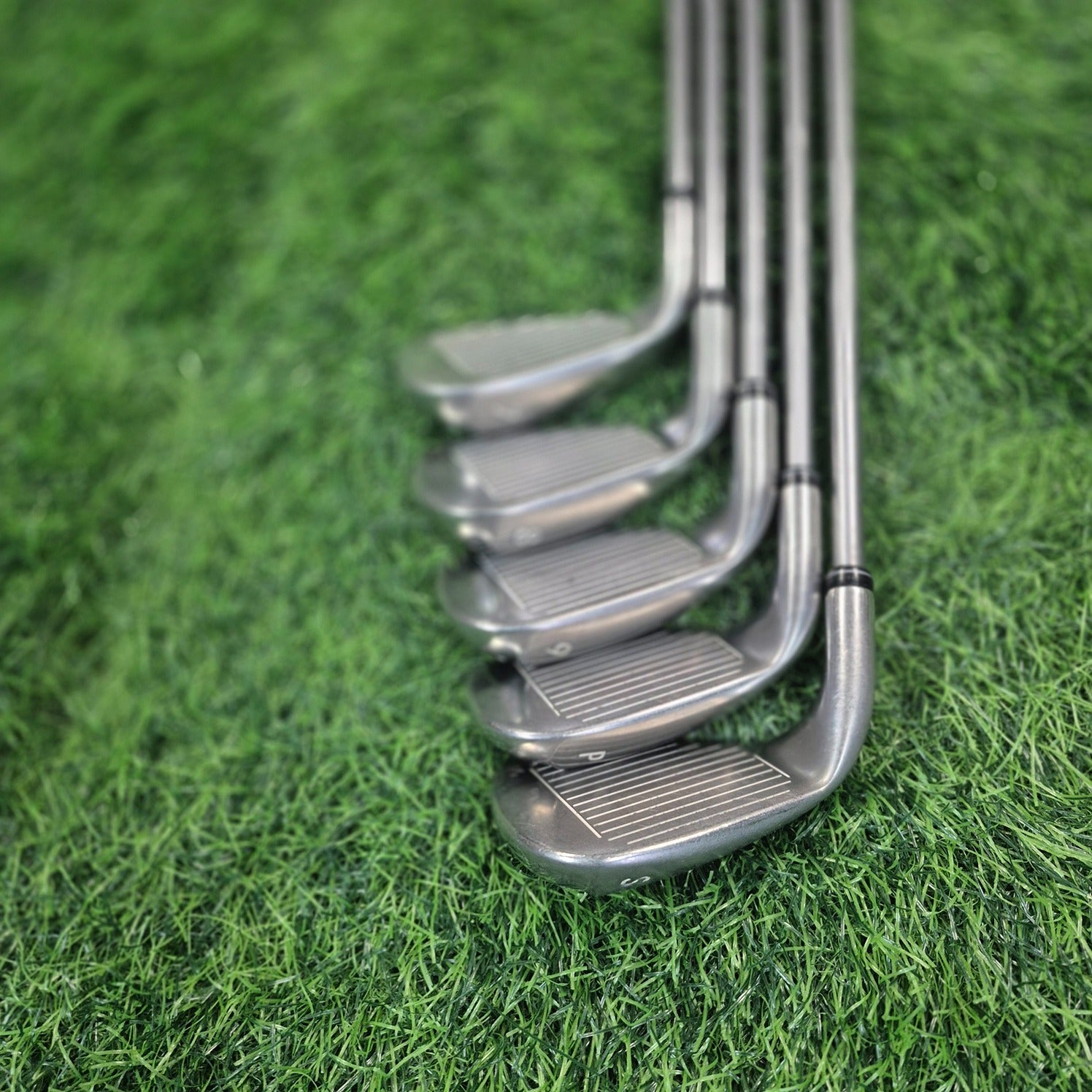 PRGR Iron Set / SWEEP / 5pcs / Women / A