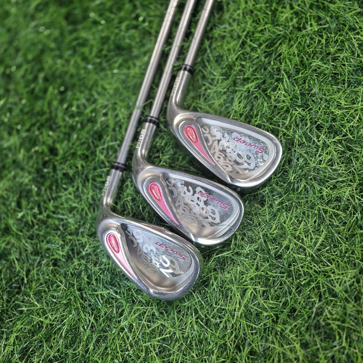 PRGR Iron Set / SWEEP / 5pcs / Women / A