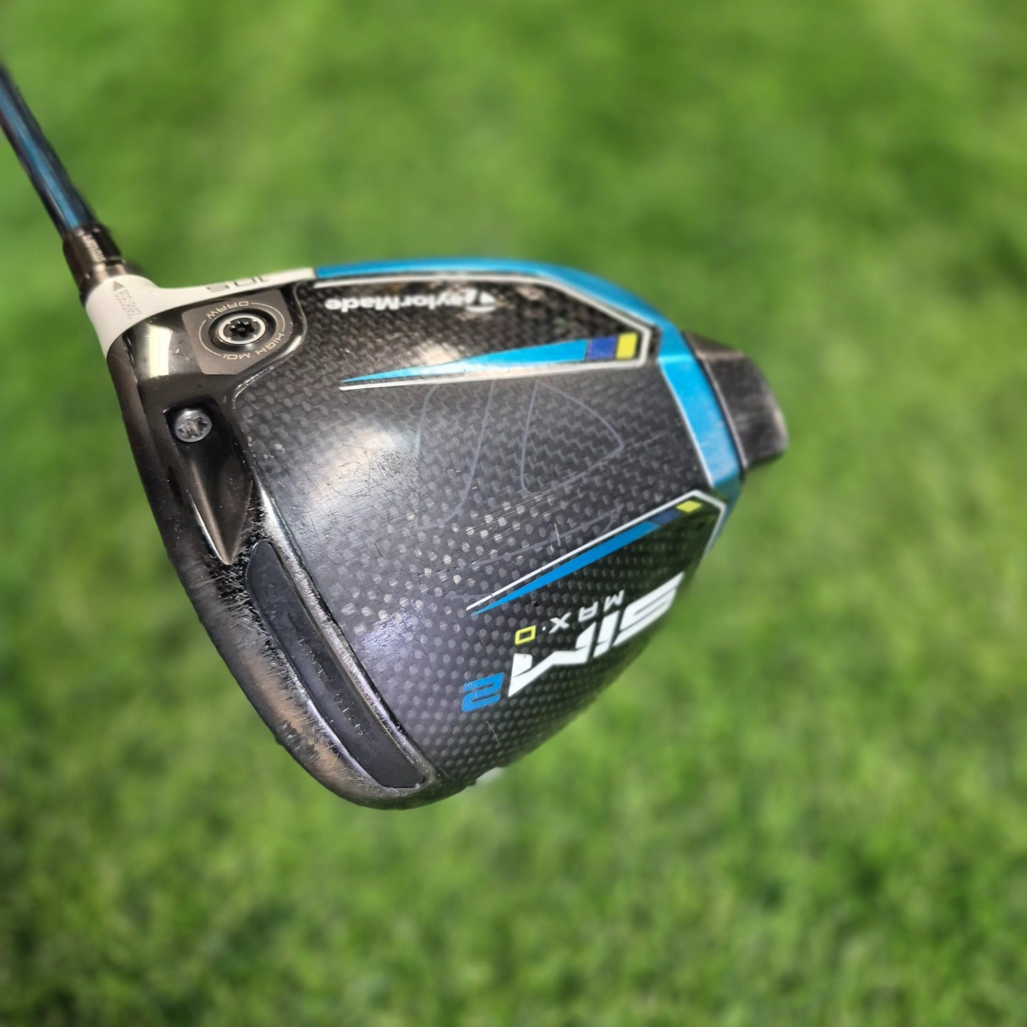 TaylorMade Driver / SIM2 Max D / 10.5 / R