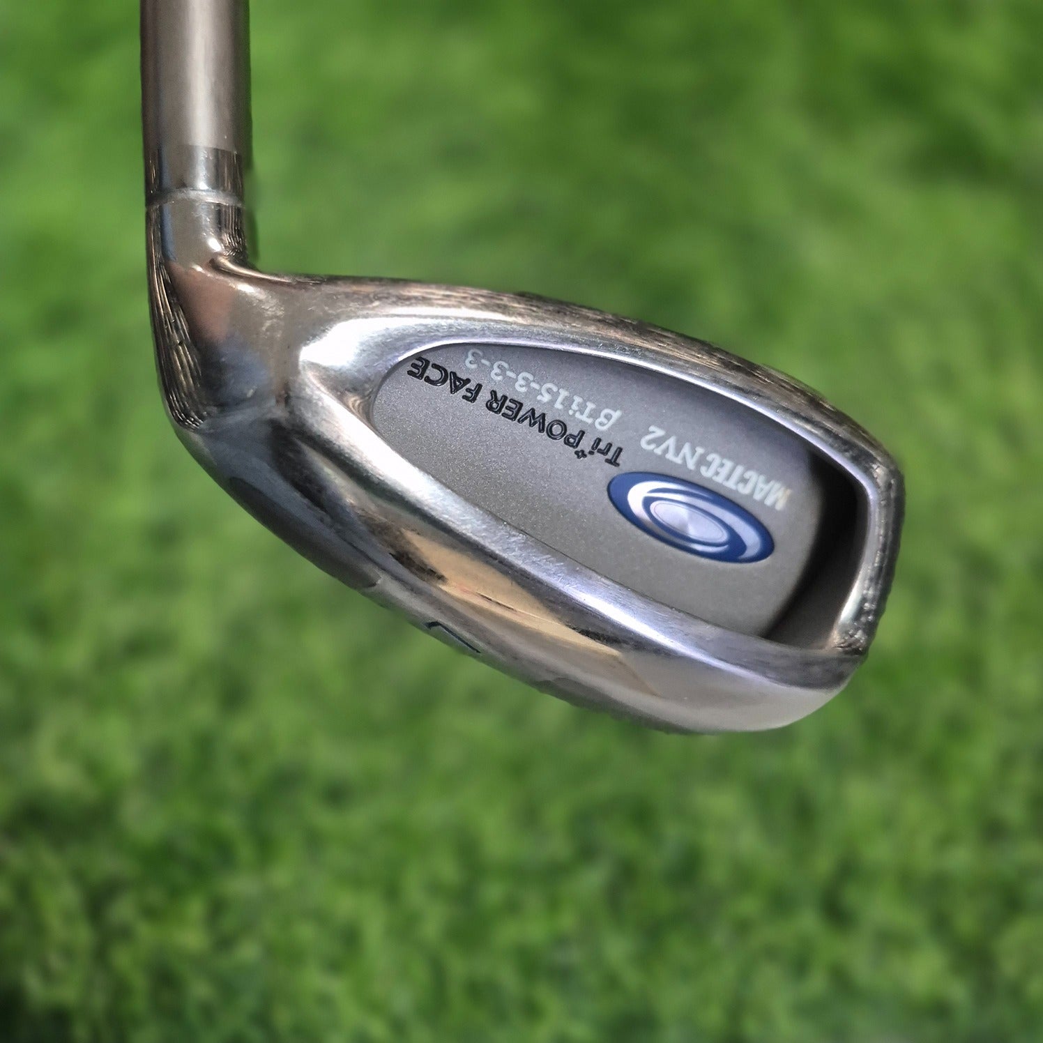 MacGregor Iron Set / MACTEC NV2 / #7 Single Iron / Women