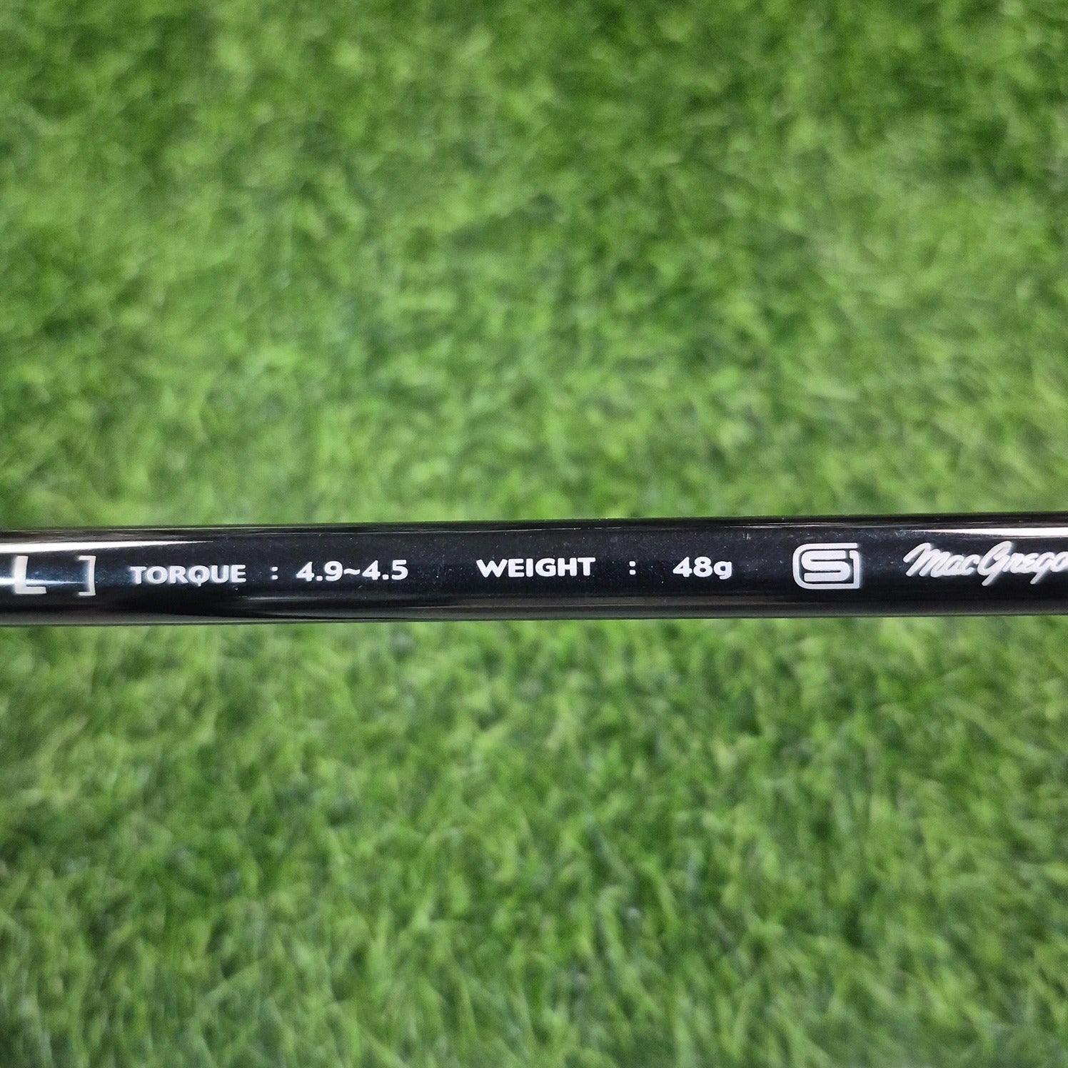 MacGregor Iron Set / MACTEC NV2 / #7 Single Iron / Women