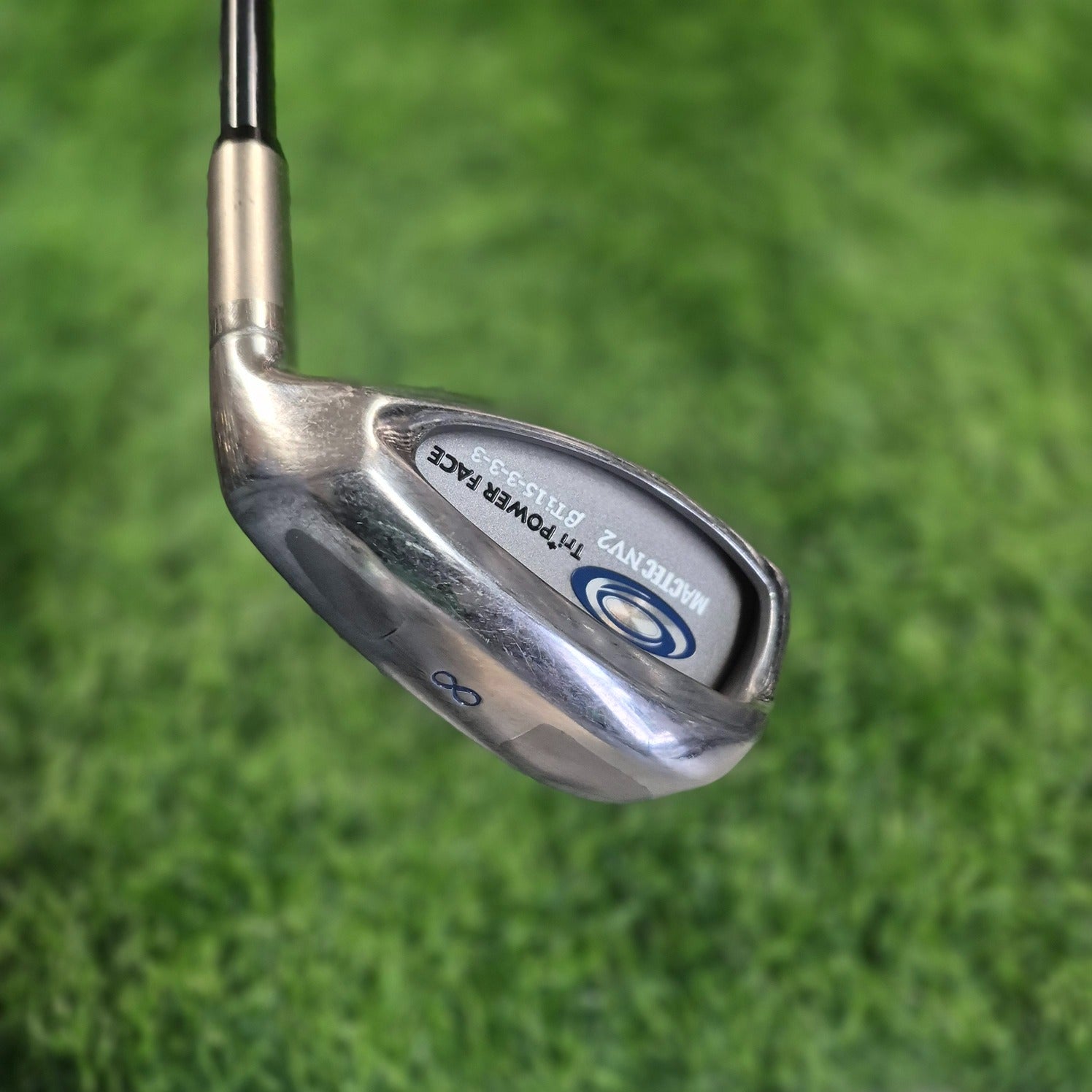 MacGregor Iron Set / MACTEC NV2 / #8 Single Iron / Women