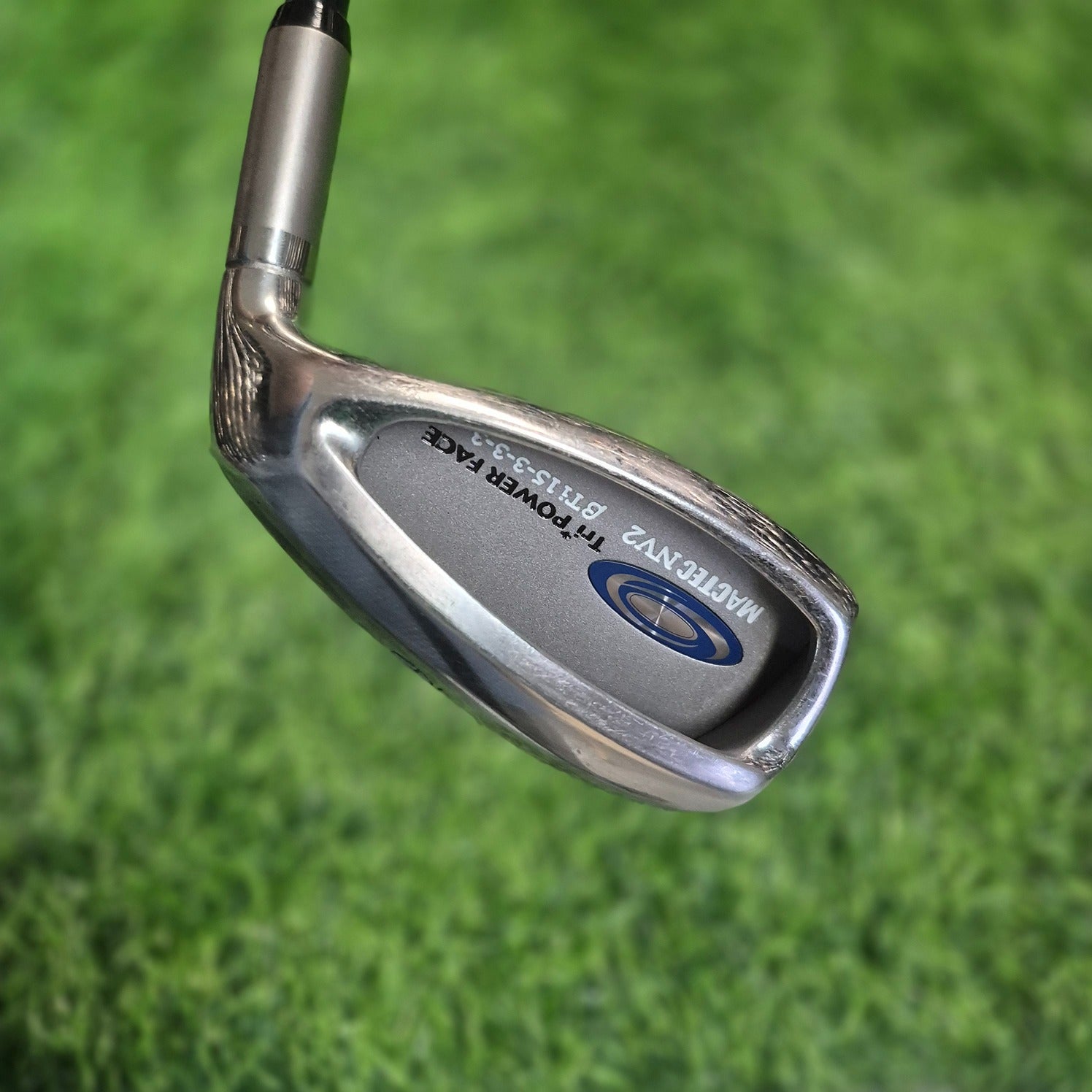 MacGregor Iron Set / MACTEC NV2 / #9 Single Iron / Women
