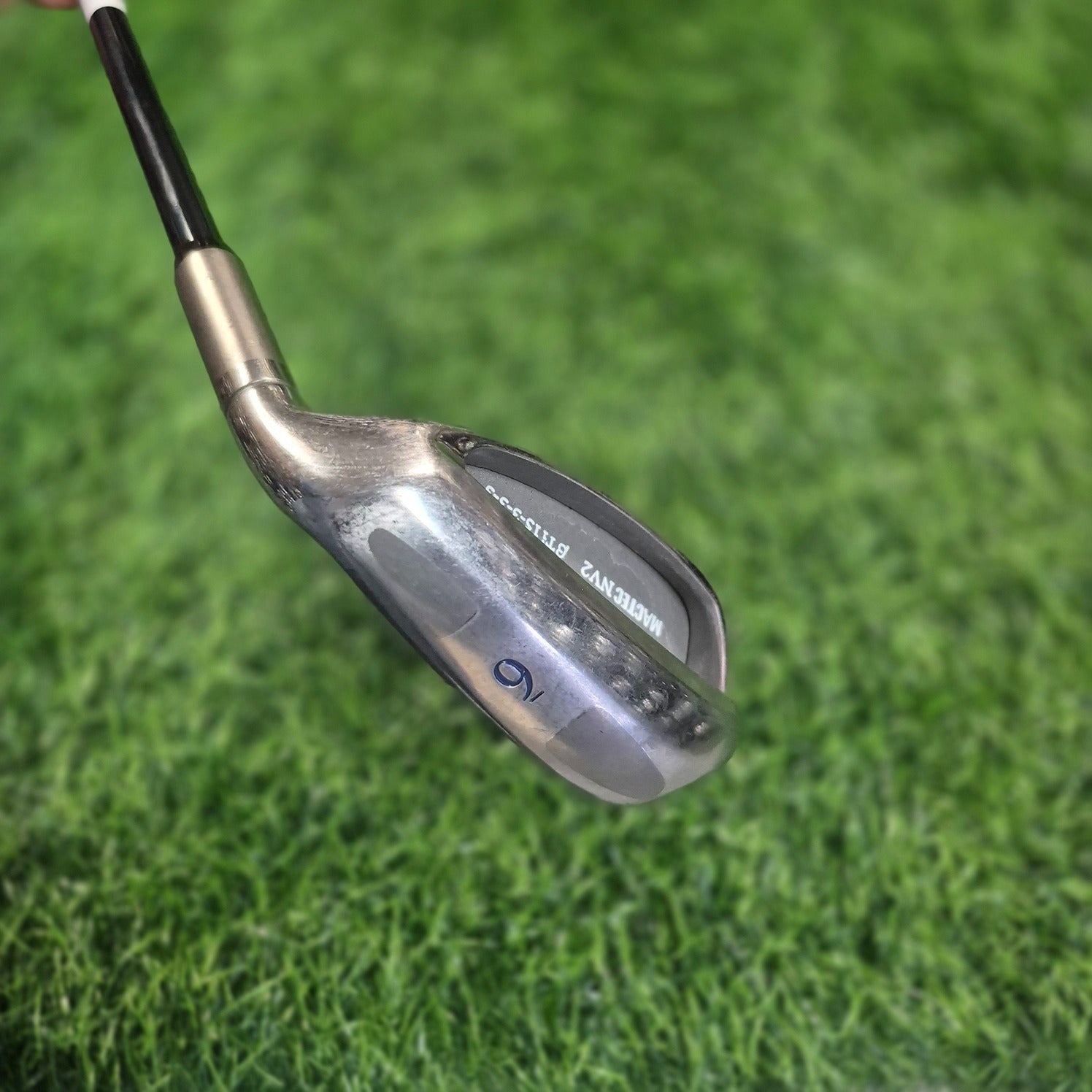 MacGregor Iron Set / MACTEC NV2 / #9 Single Iron / Women