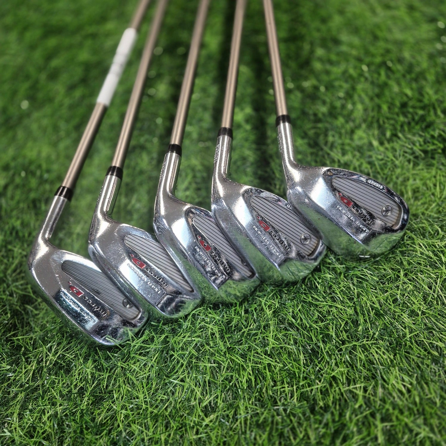 Yamaha Iron Set / inpres D.8S / 5pcs / Women