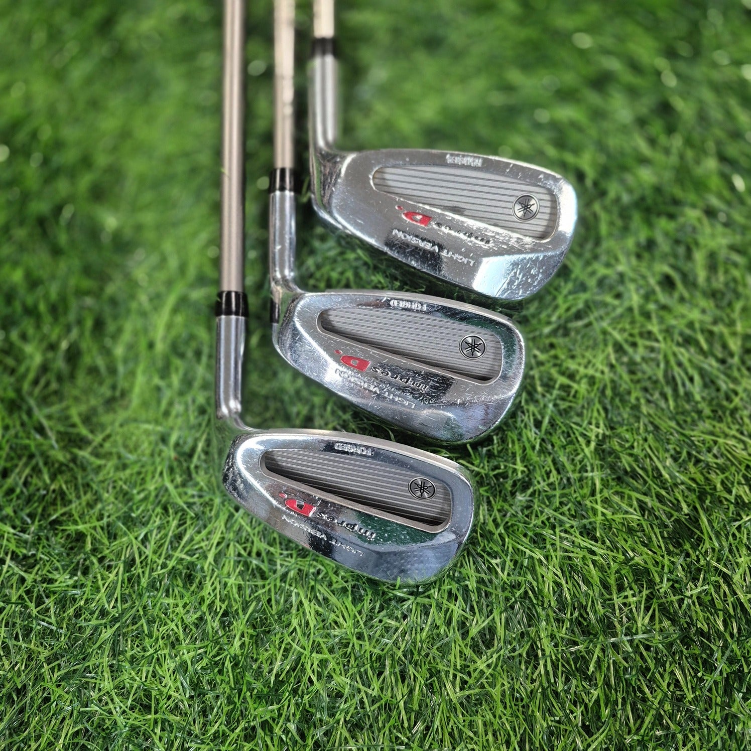Yamaha Iron Set / inpres D.8S / 5pcs / Women