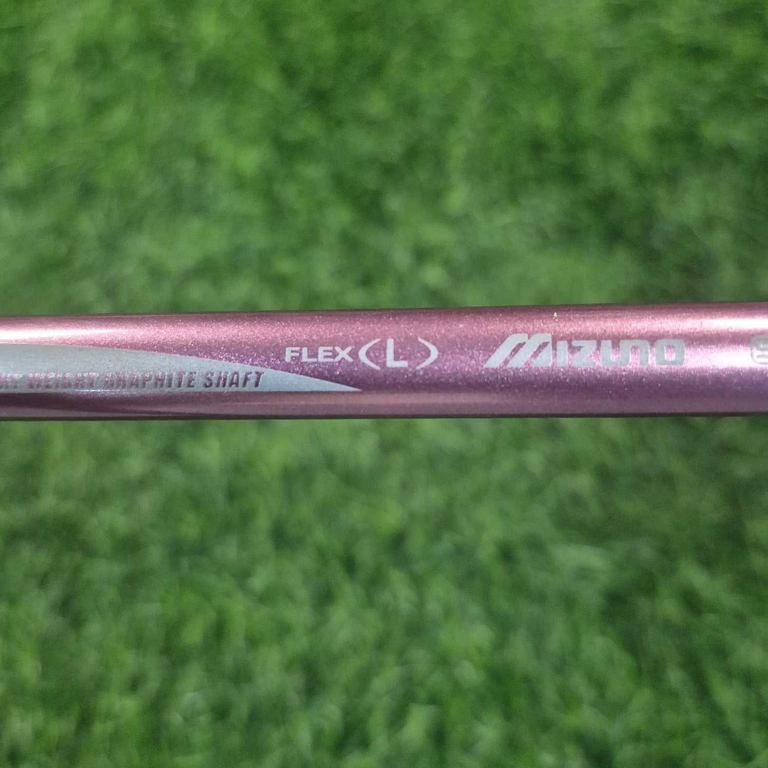 Mizuno Iron Set / EURUS (2011) / 5pcs / Women
