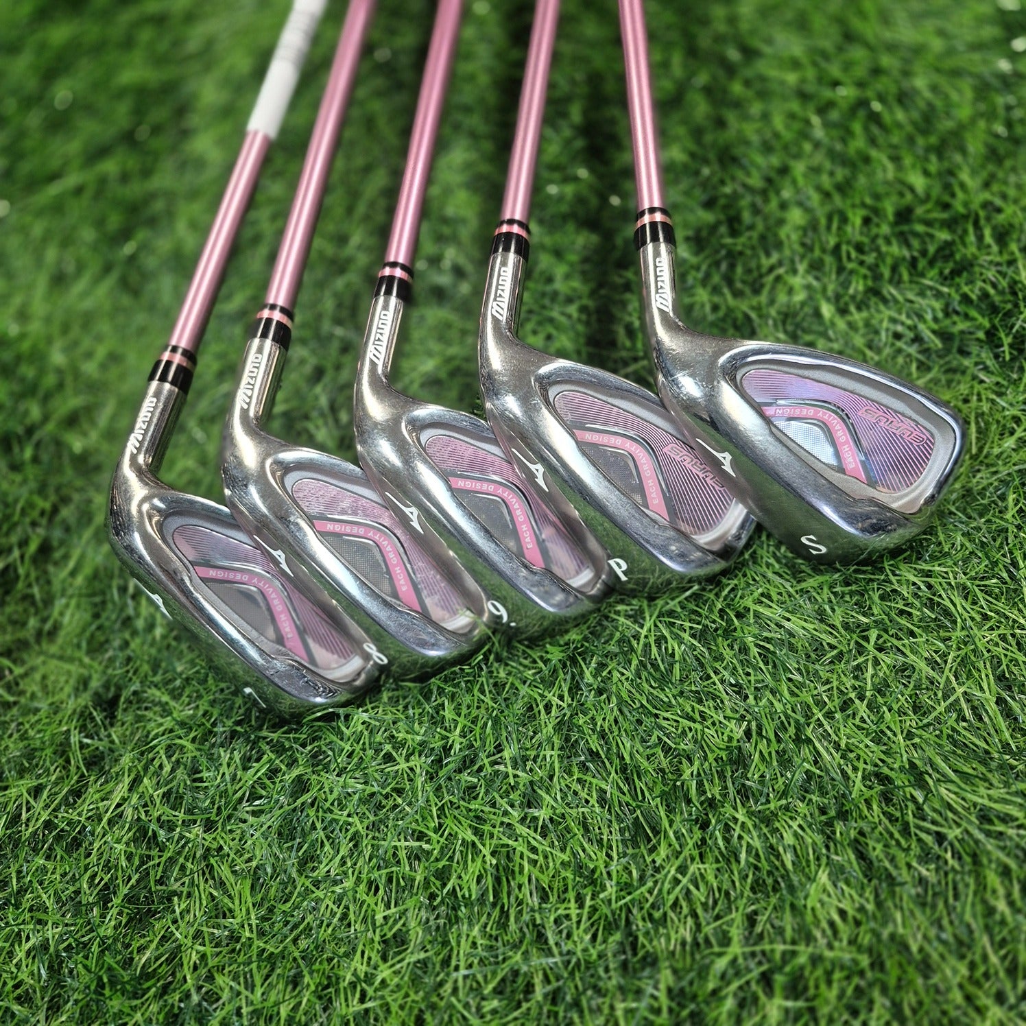 Mizuno Iron Set / EURUS (2011) / 5pcs / Women