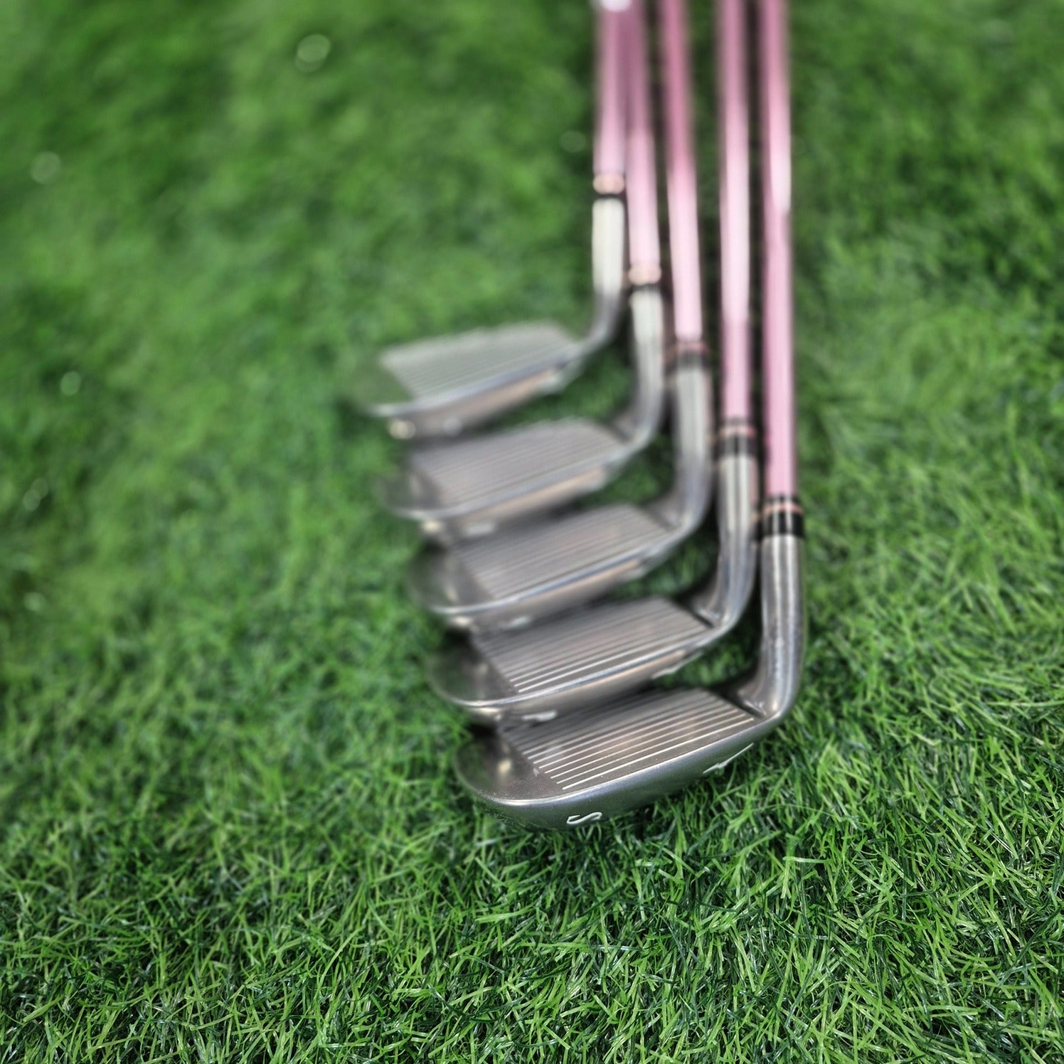 Mizuno Iron Set / EURUS (2011) / 5pcs / Women