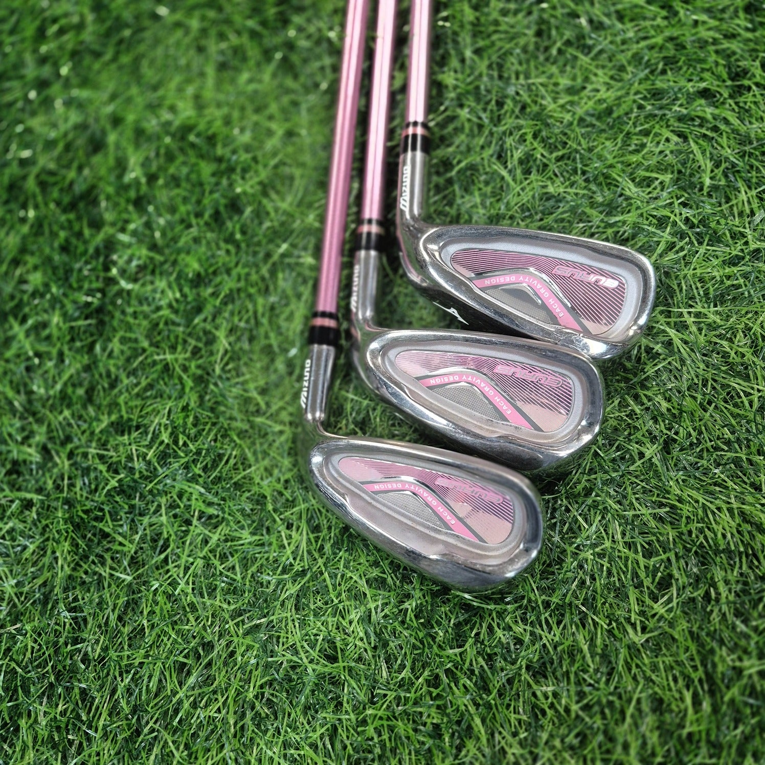 Mizuno Iron Set / EURUS (2011) / 5pcs / Women