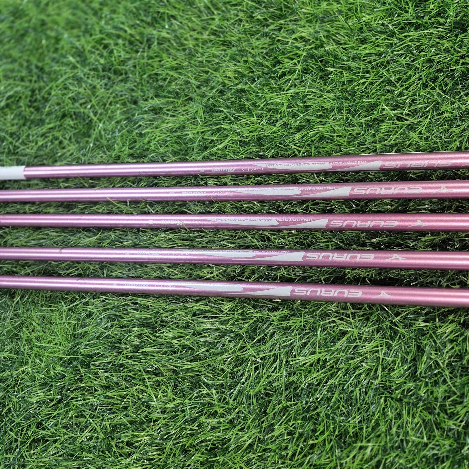 Mizuno Iron Set / EURUS (2011) / 5pcs / Women