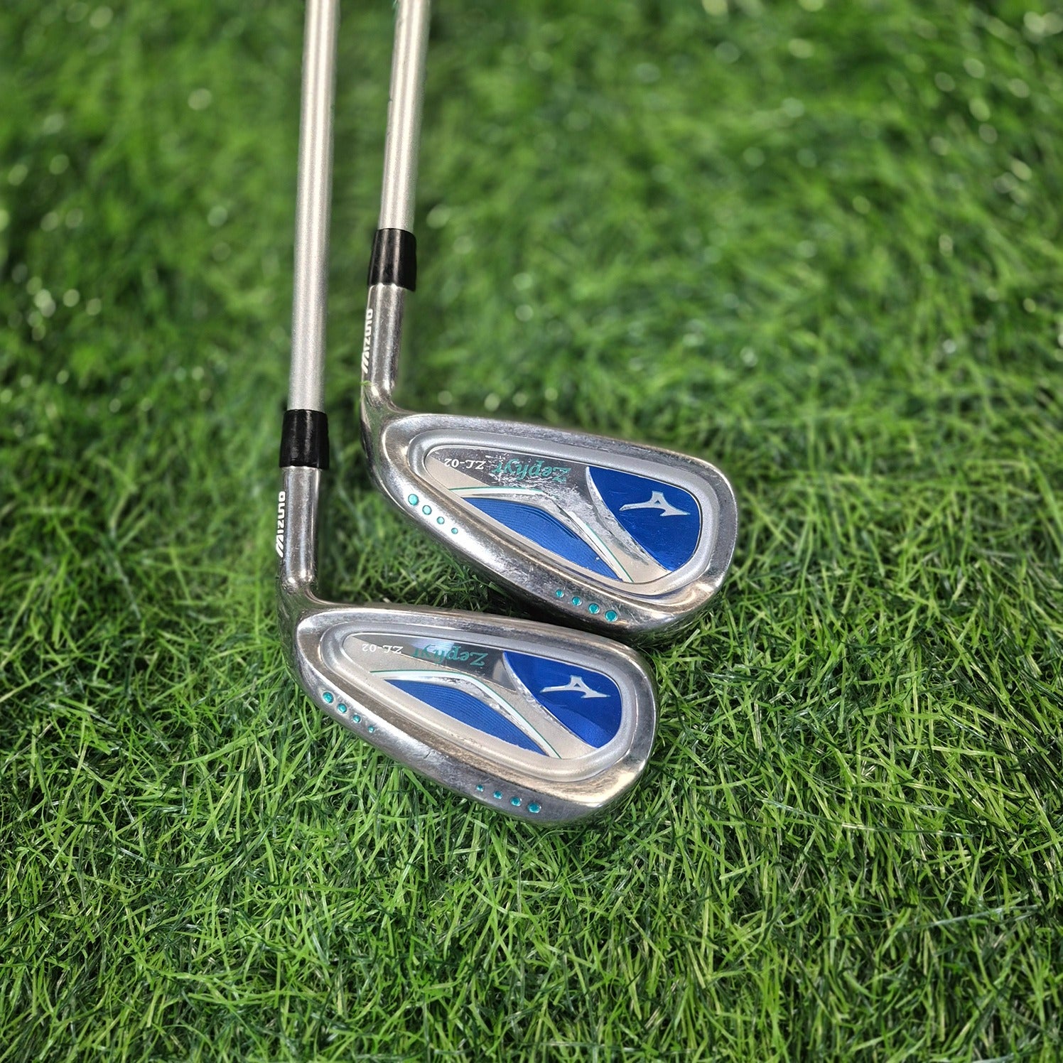Mizuno Iron Set / ZEPHYR ZL-02 / 4pcs / Women