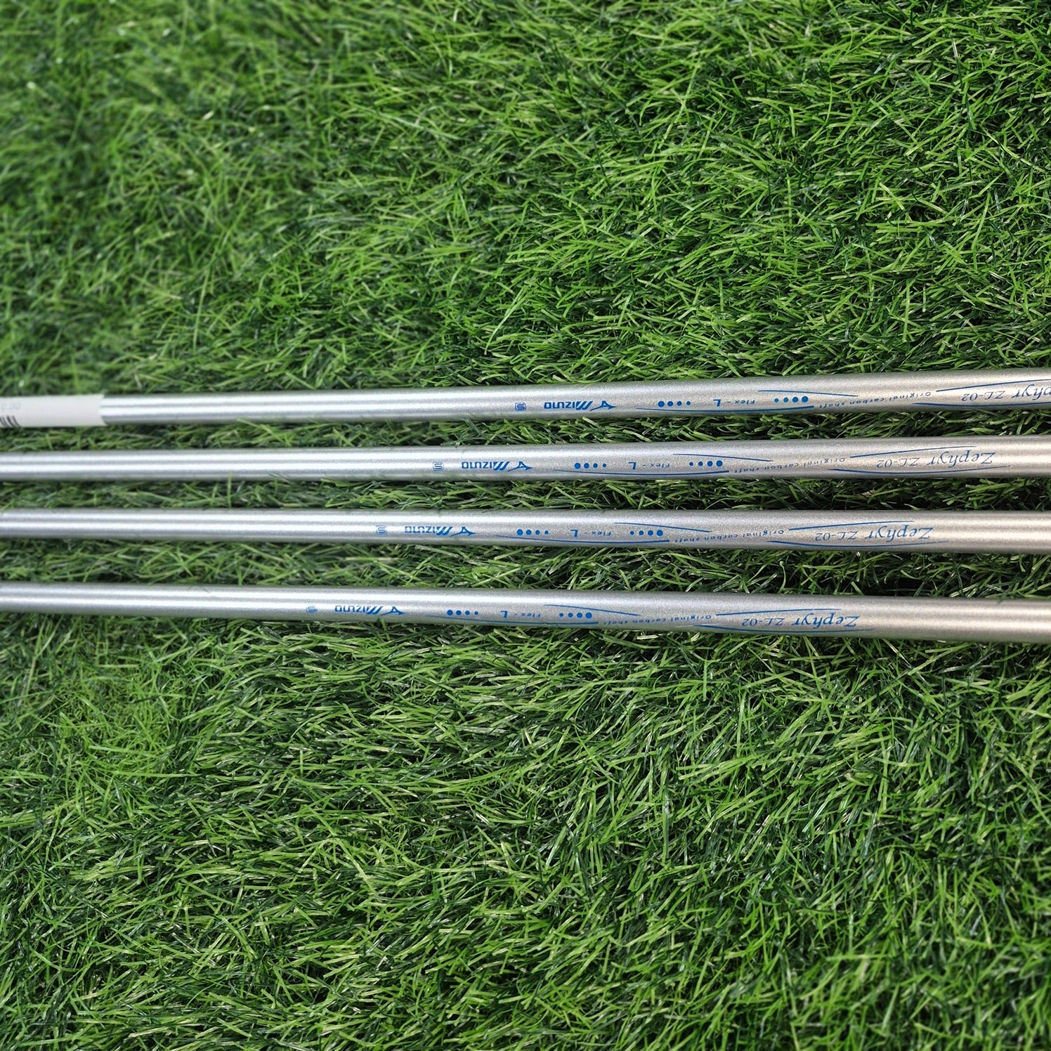 Mizuno Iron Set / ZEPHYR ZL-02 / 4pcs / Women