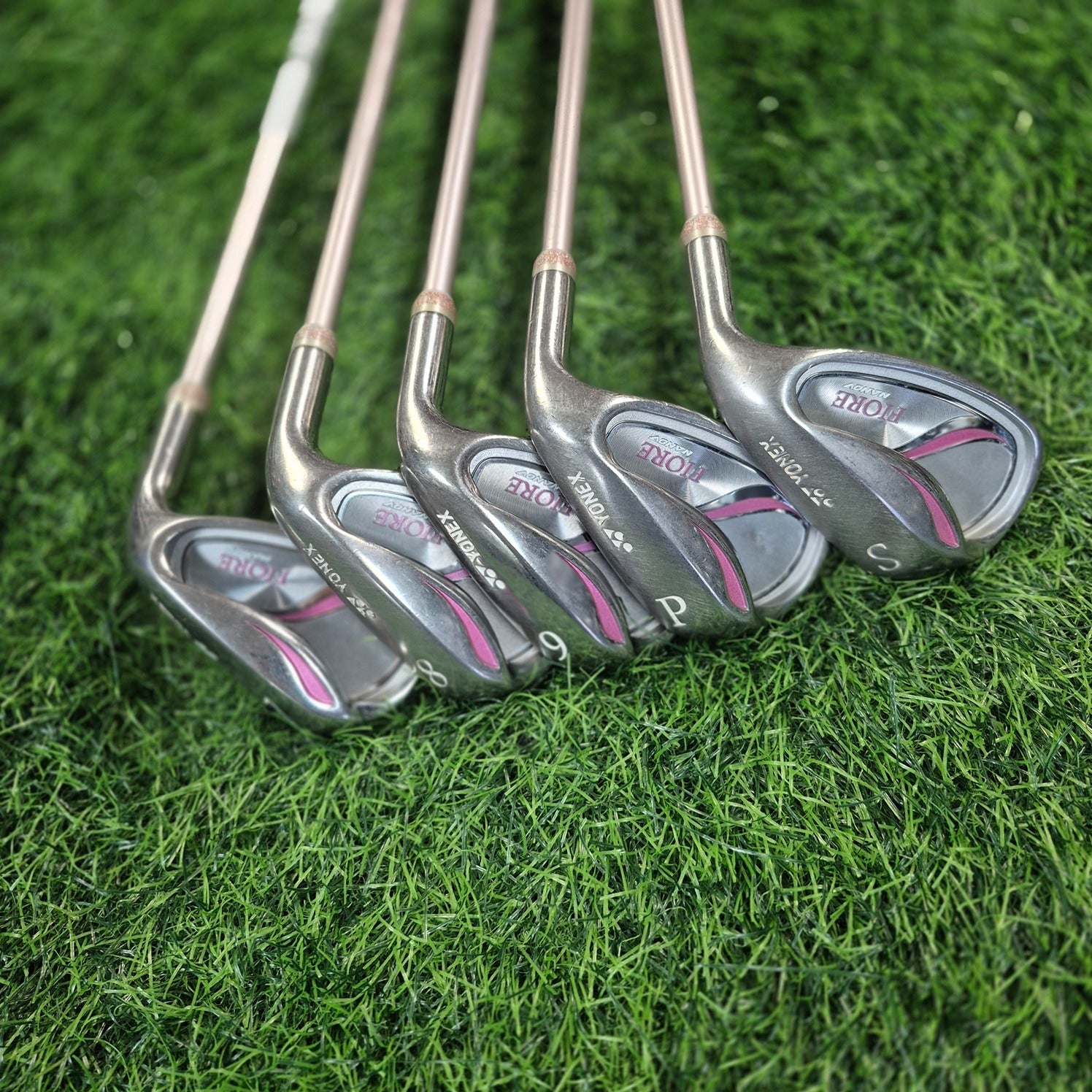 Yonex Iron Set / NAVO V FIORE / 5pcs / Women