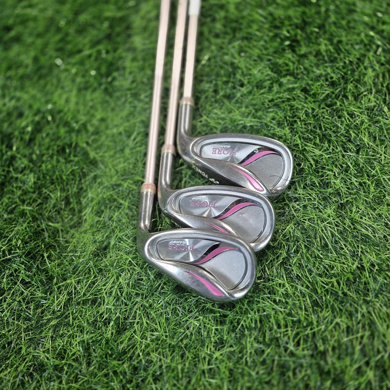 Yonex Iron Set / NAVO V FIORE / 5pcs / Women