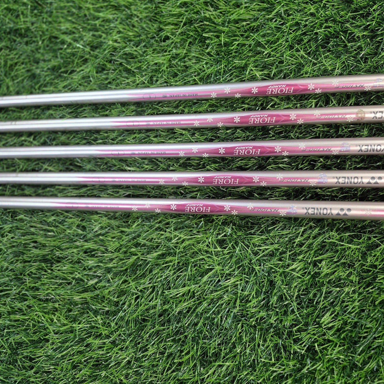 Yonex Iron Set / NAVO V FIORE / 5pcs / Women