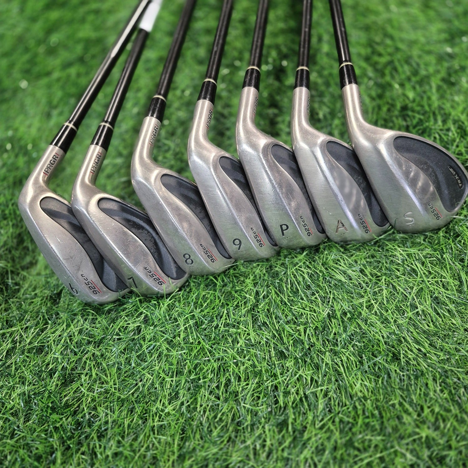 PRGR Iron Set / TR-X 925 CR / 7pcs / Women