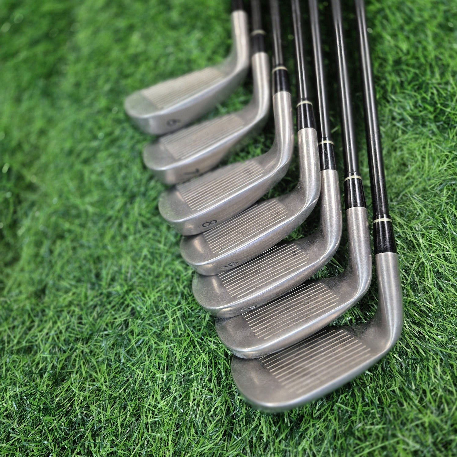 PRGR Iron Set / TR-X 925 CR / 7pcs / Women