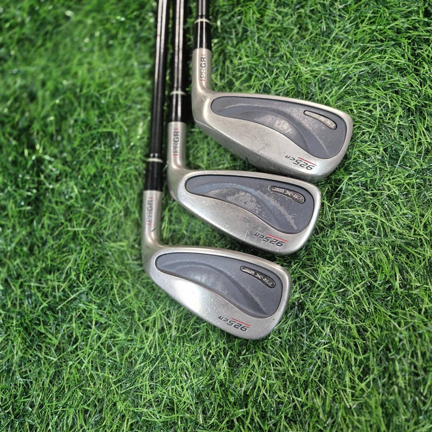 PRGR Iron Set / TR-X 925 CR / 7pcs / Women