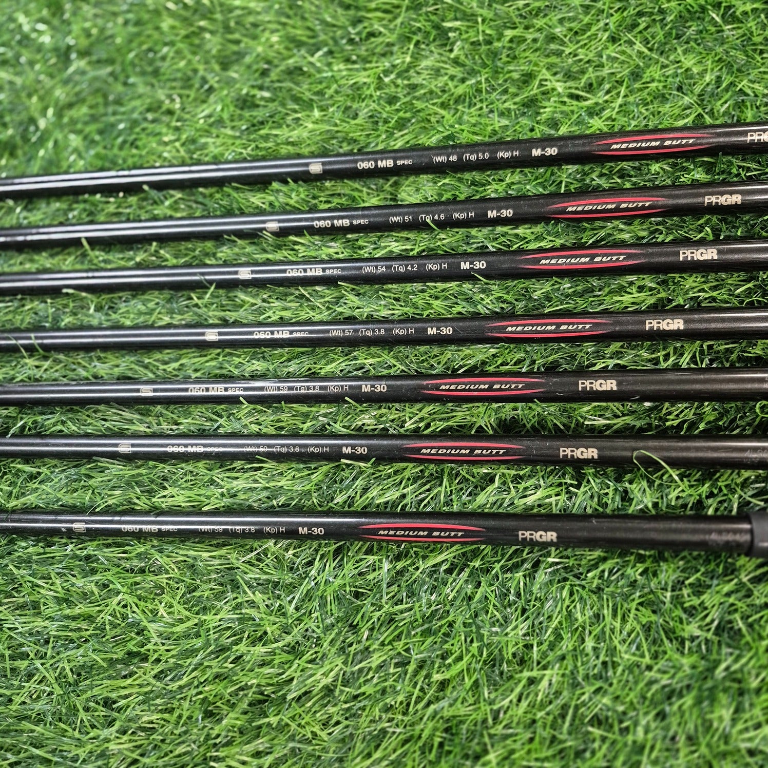 PRGR Iron Set / TR-X 925 CR / 7pcs / Women