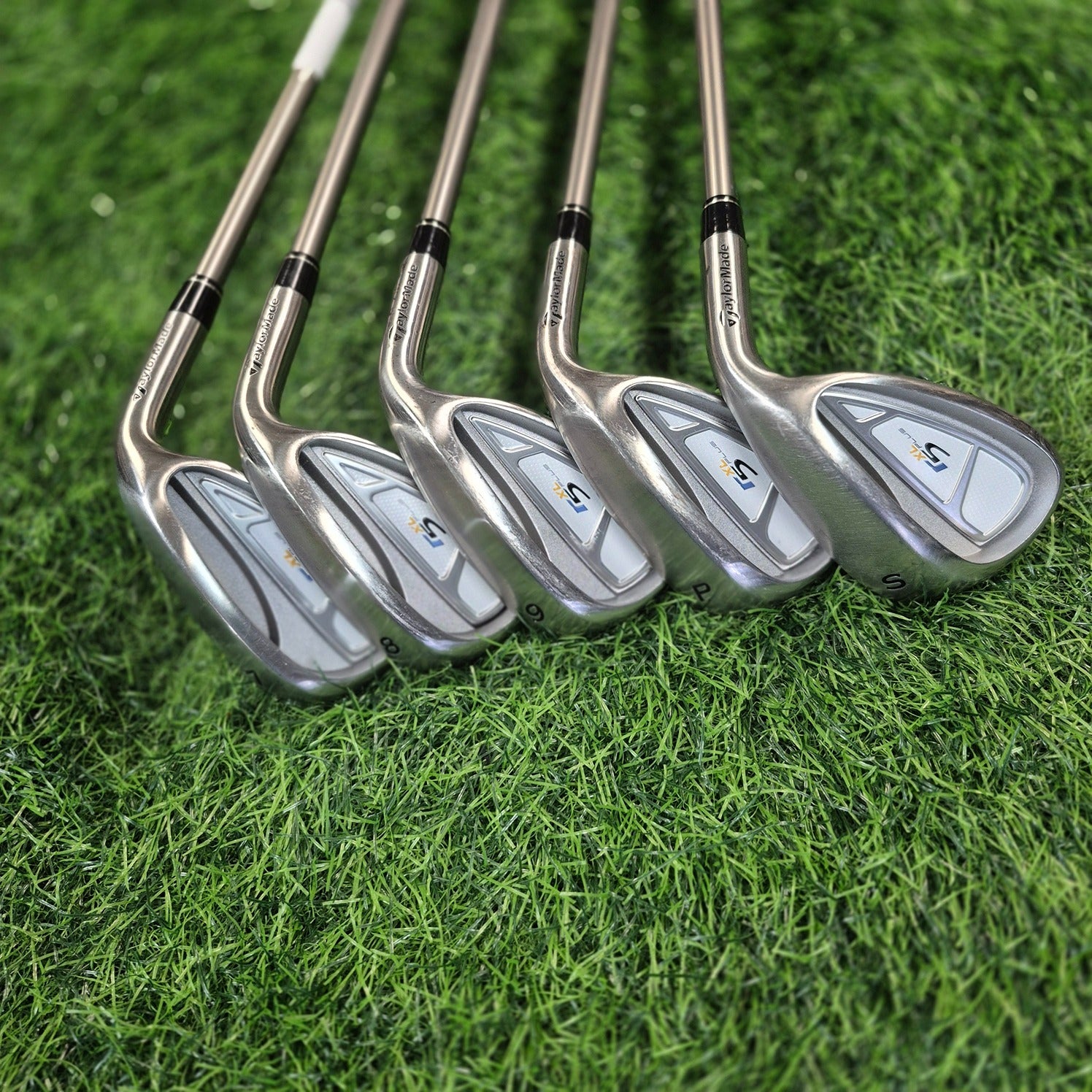 TaylorMade Iron Set / r5 XL PLUS / 5pcs / Women