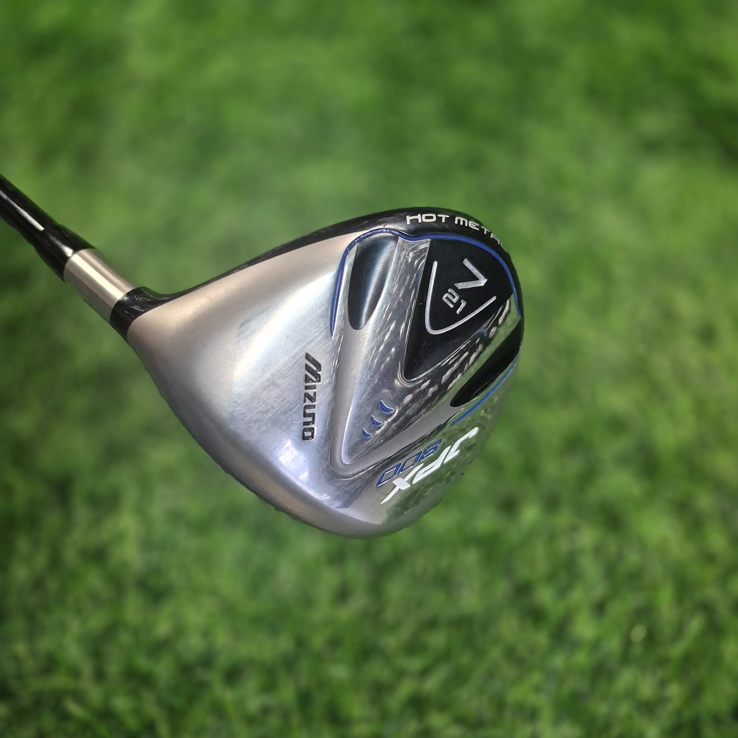 Mizuno Wood / JPX 800 / 7W (21.0°) / R(S)