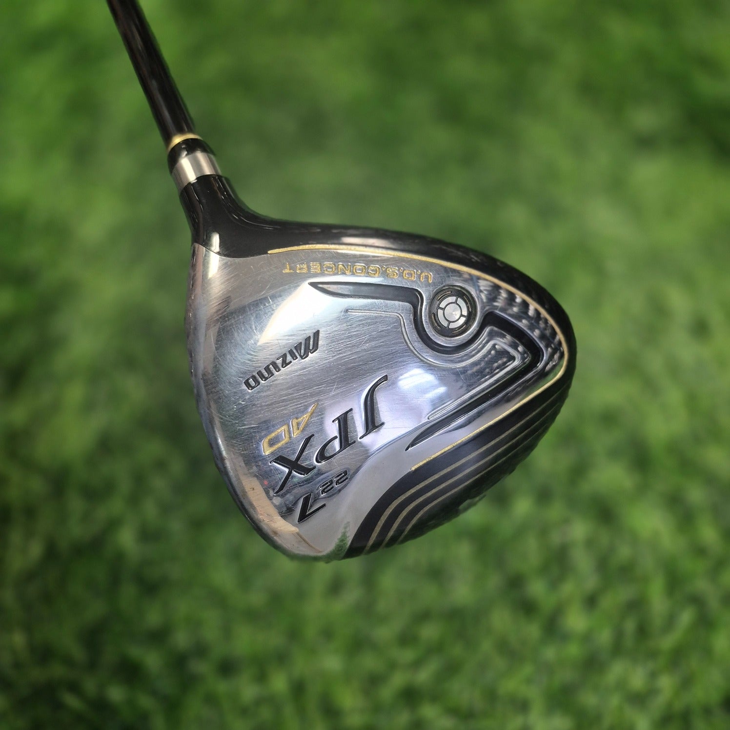 Mizuno Wood / JPX AD Metal / 7W (21.0°) / R(S)
