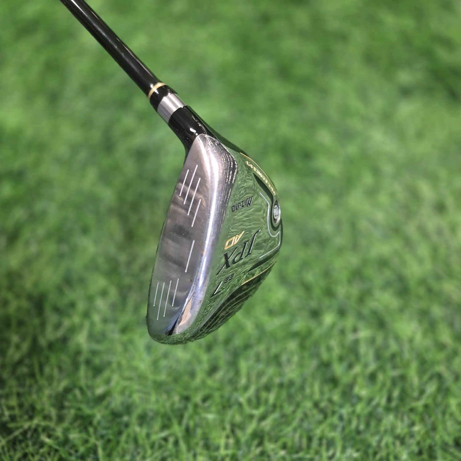 Mizuno Wood / JPX AD Metal / 7W (21.0°) / R(S)
