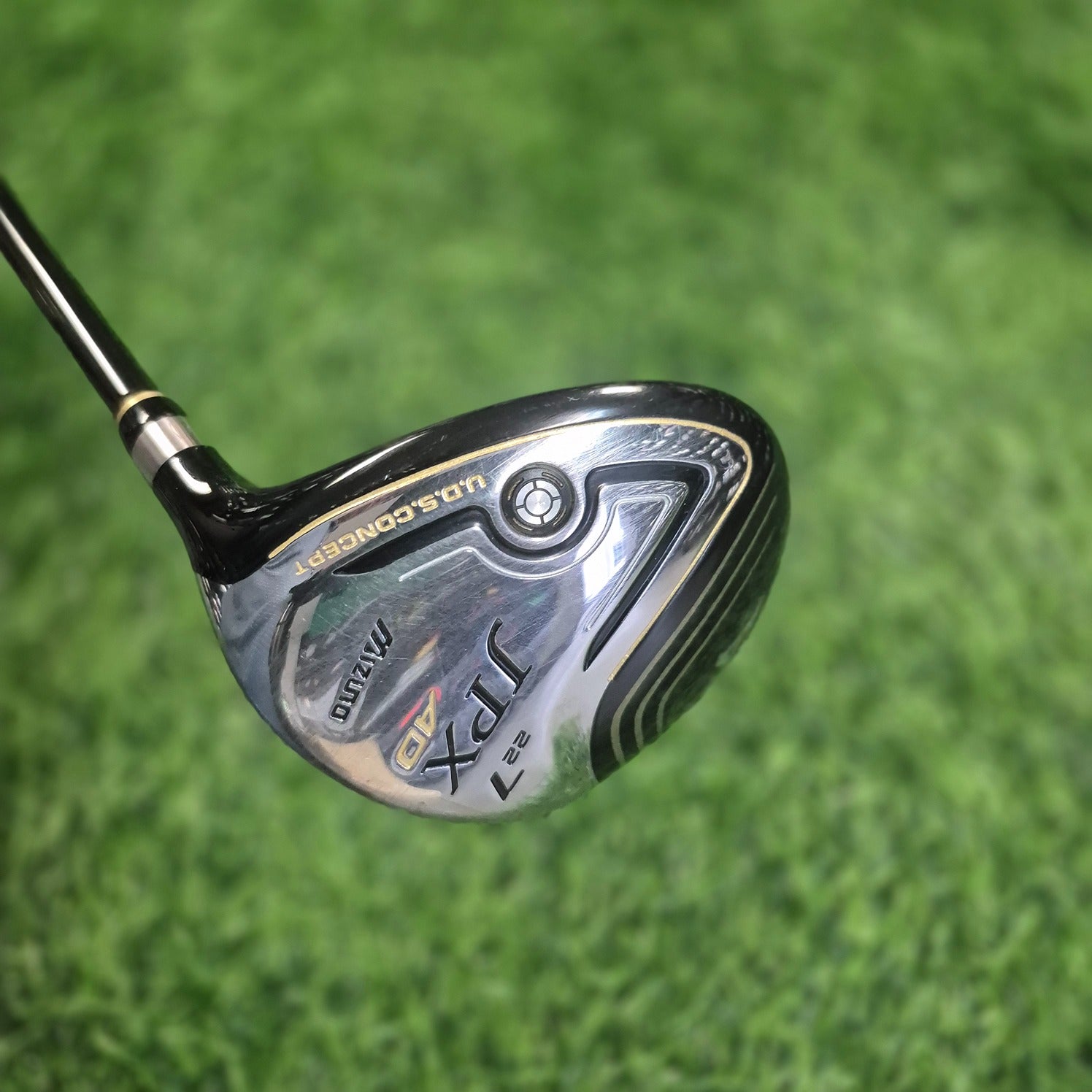 Mizuno Wood / JPX AD Metal / 7W (21.0°) / R(S)