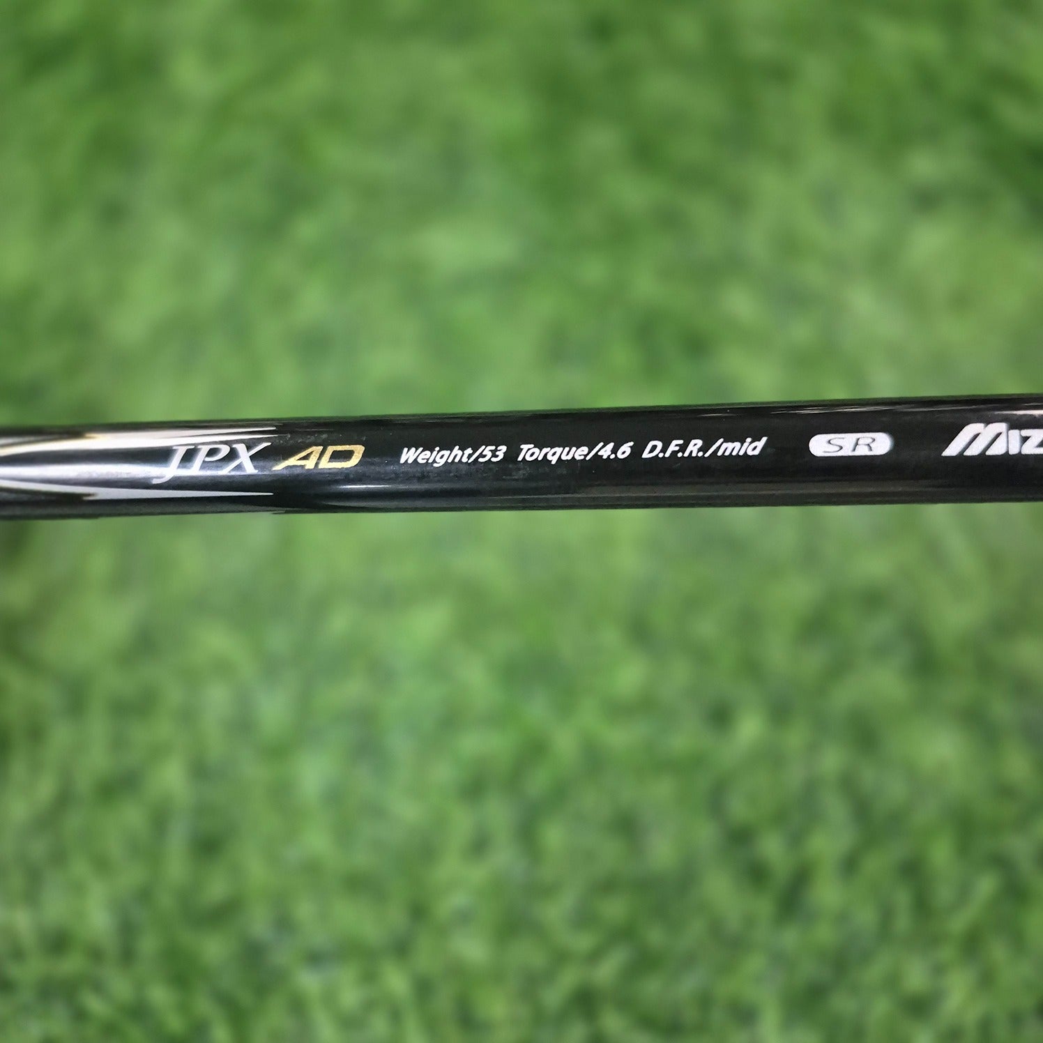 Mizuno Wood / JPX AD Metal / 7W (21.0°) / R(S)