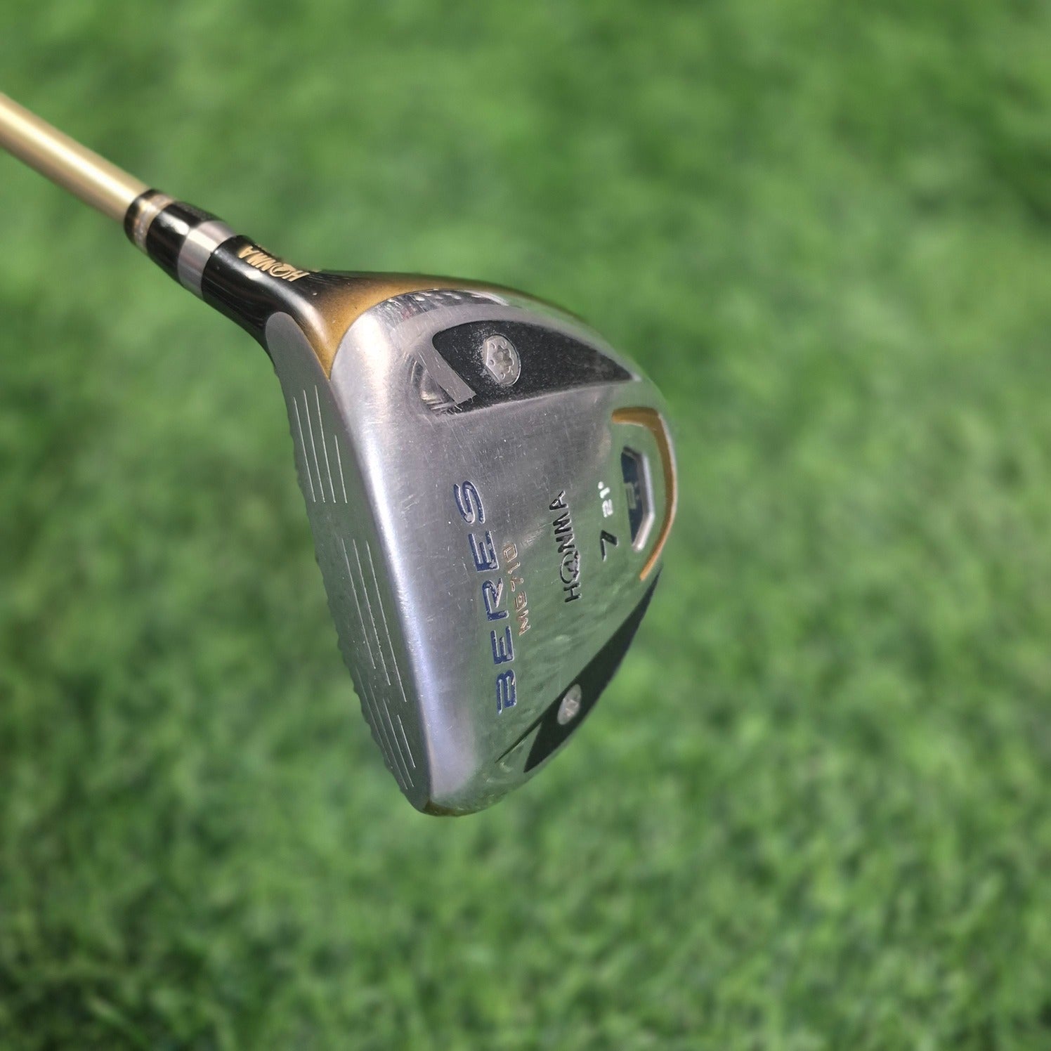 Honma Wood / BERES MG710 / 7W (21.0°) / R