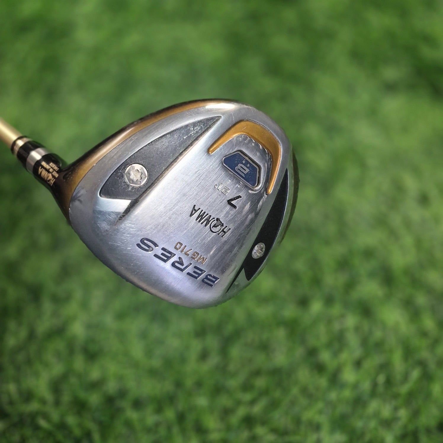 Honma Wood / BERES MG710 / 7W (21.0°) / R