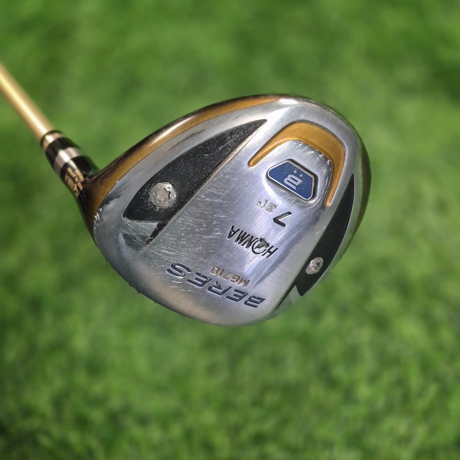Honma Wood / BERES MG710 / 7W (21.0°) / R