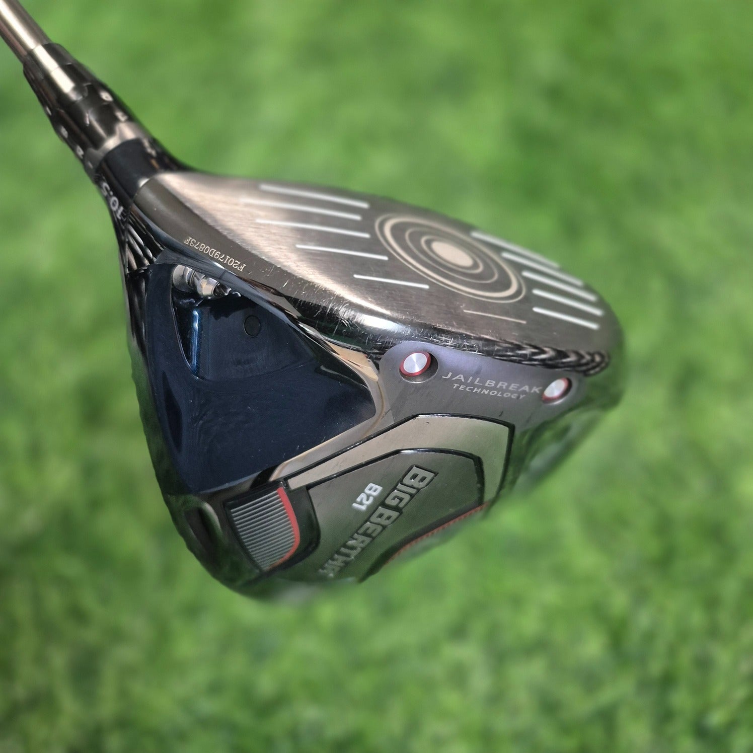 Callaway Driver / BIG BERTHA B21 USA / 10.5° / Lefty / R