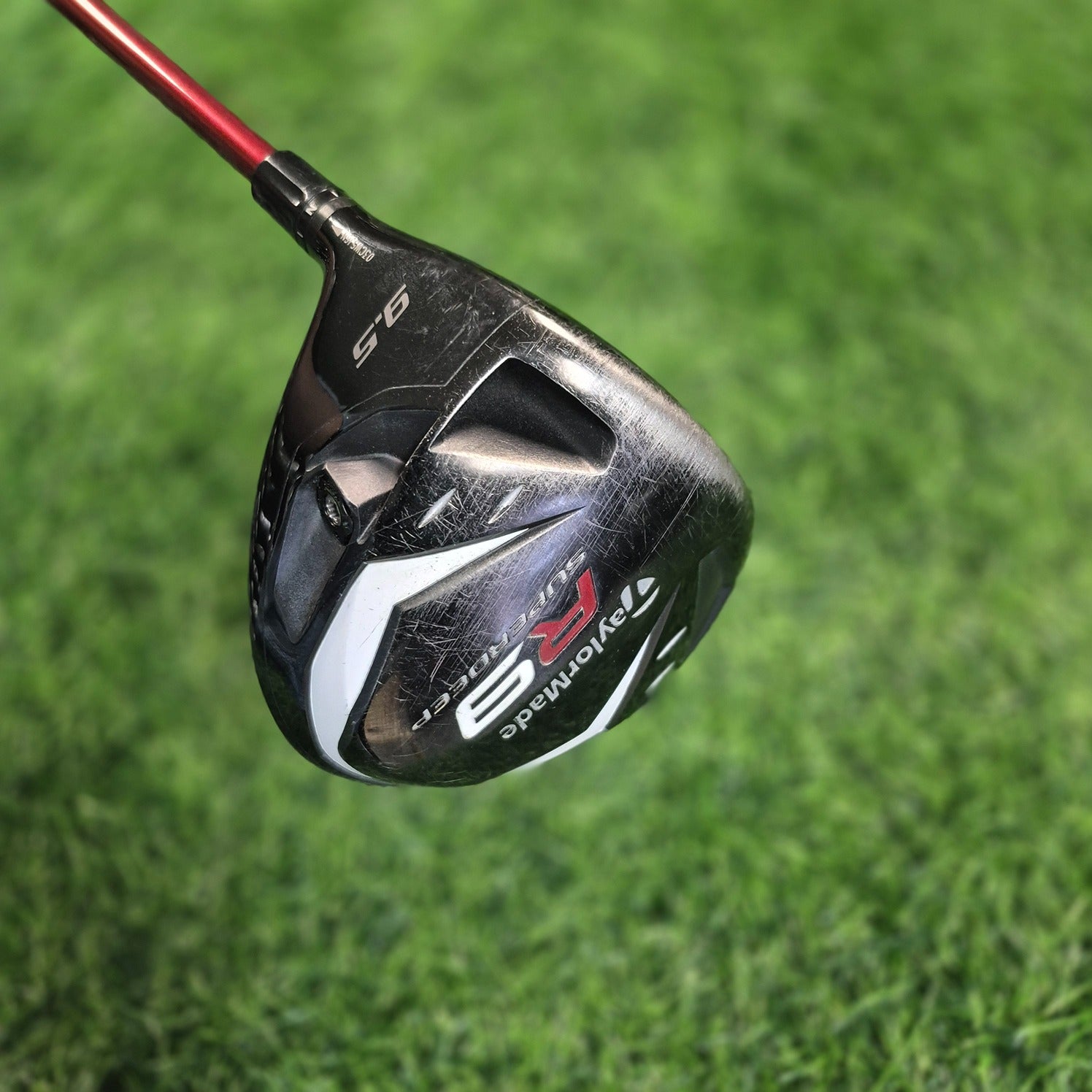 TaylorMade Driver / R9 SUPER DEEP TP / 9.5° / Lefty / S