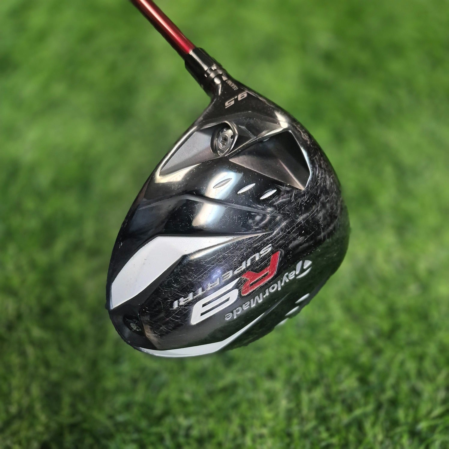 TaylorMade Driver / R9 SUPER TRI / 9.5° / Lefty / S