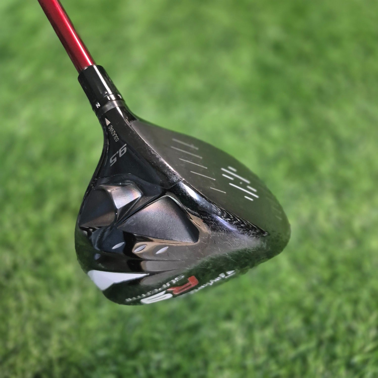 TaylorMade Driver / R9 SUPER TRI / 9.5° / Lefty / S