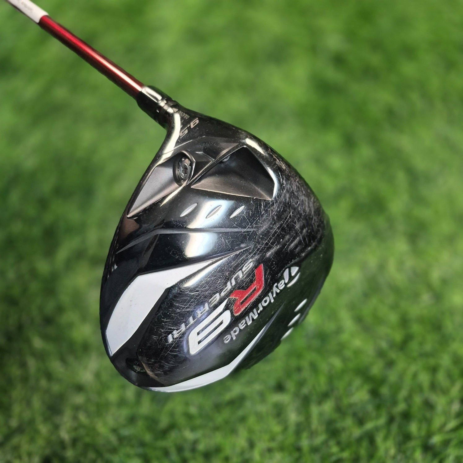 TaylorMade Driver / R9 SUPER TRI / 9.5° / Lefty / S