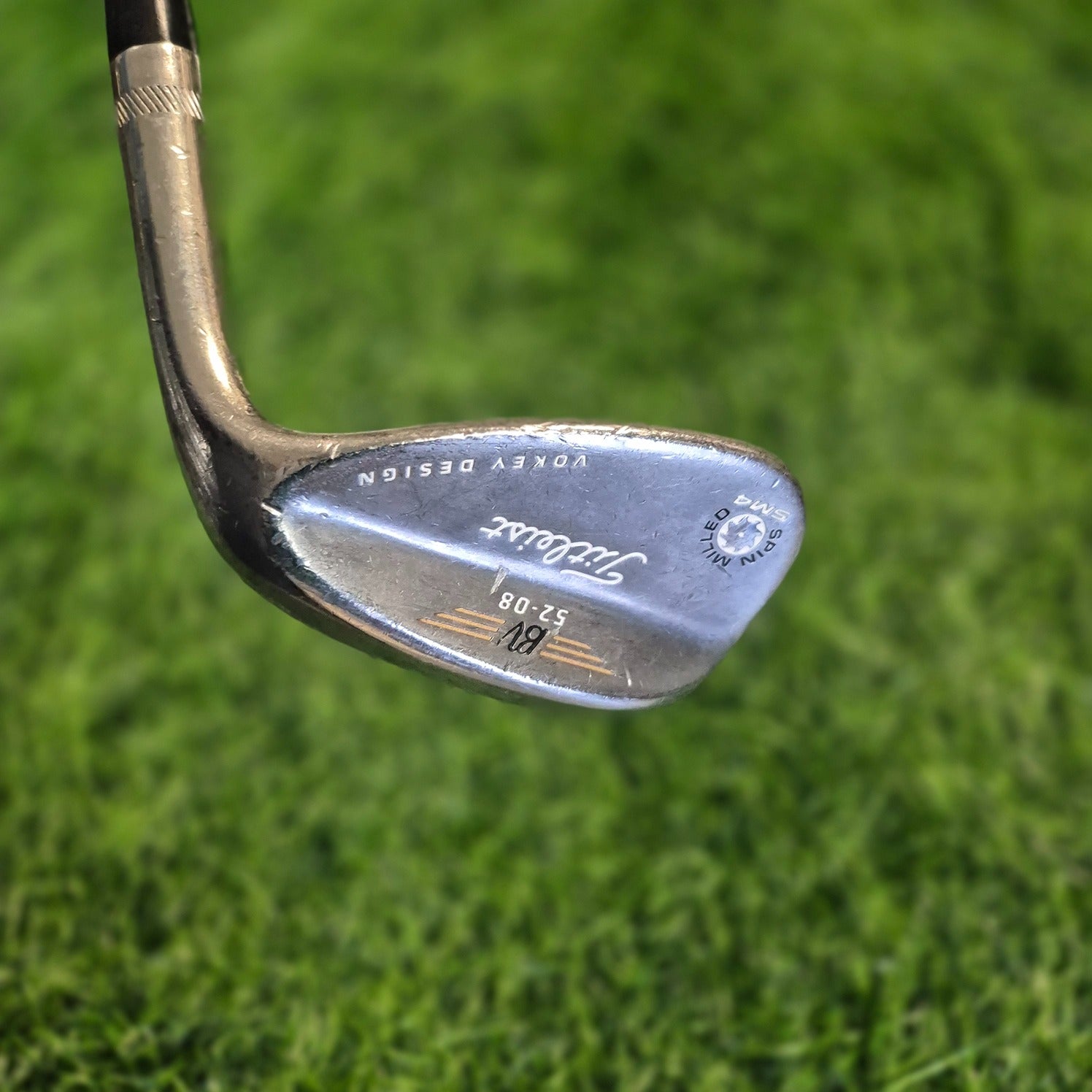 Titleist Wedge / Vokey SM4 / 52.0 / S
