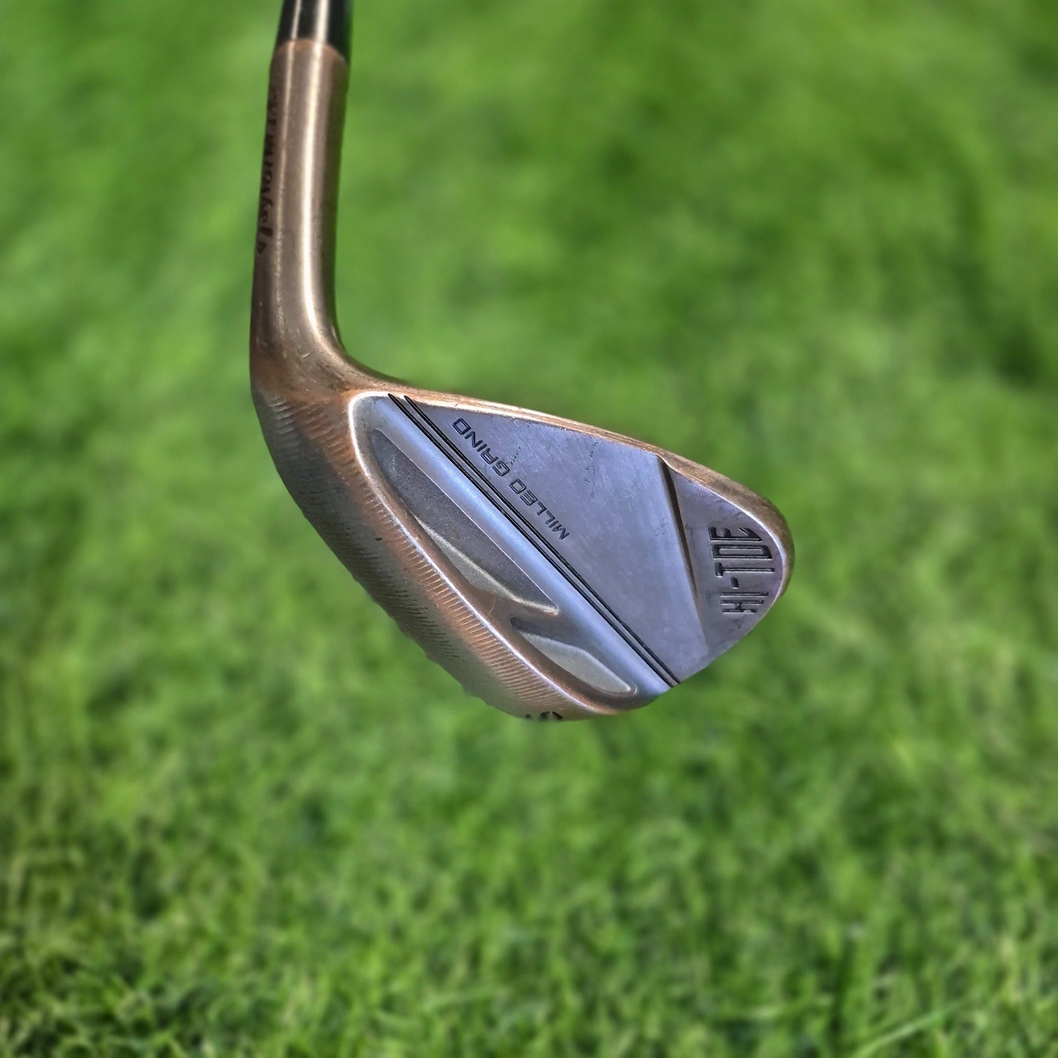 TaylorMade Wedge / Milled HI-TOE3 / 60.0