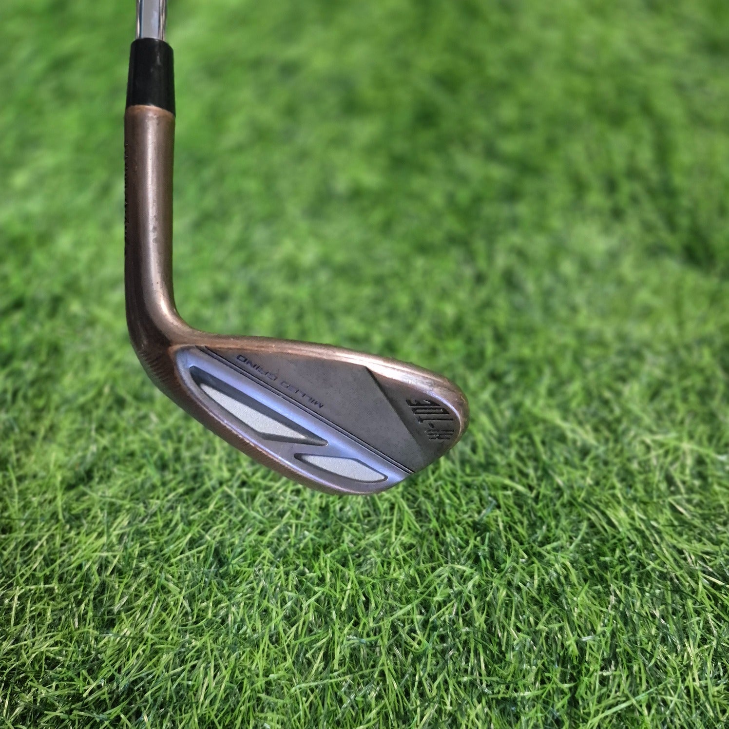 TaylorMade Wedge / Milled HI-TOE3 / 60.0