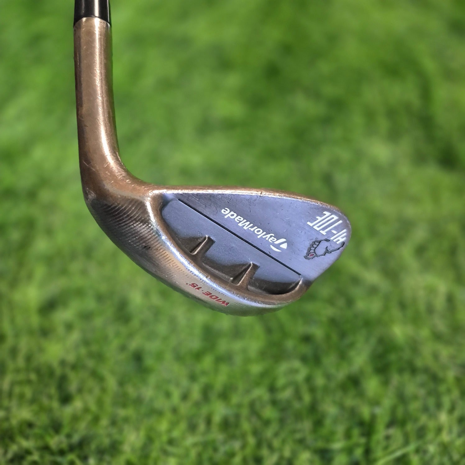 TaylorMade Wedge / Milled HI-TOE / 60.0 / S