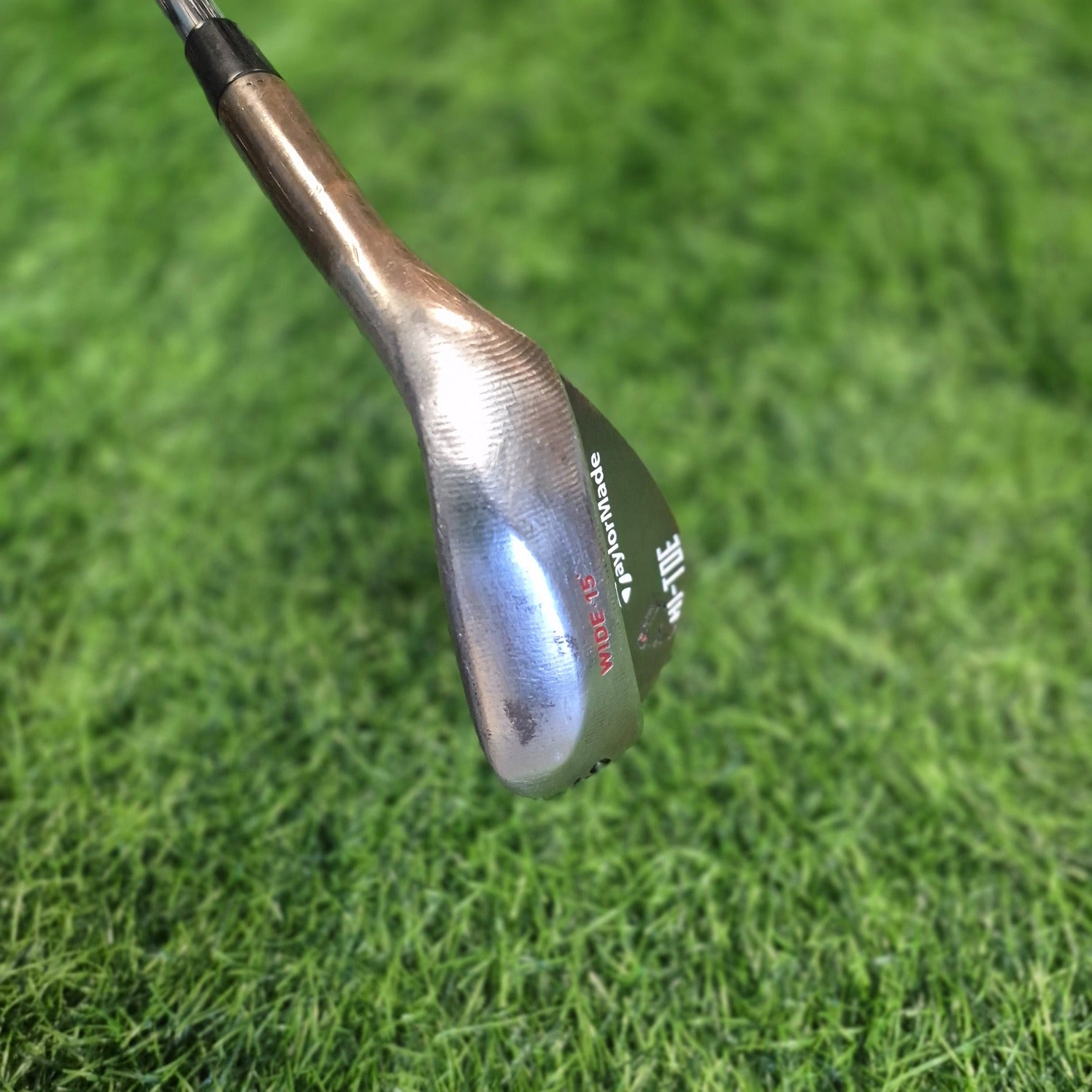 TaylorMade Wedge / Milled HI-TOE / 60.0 / S