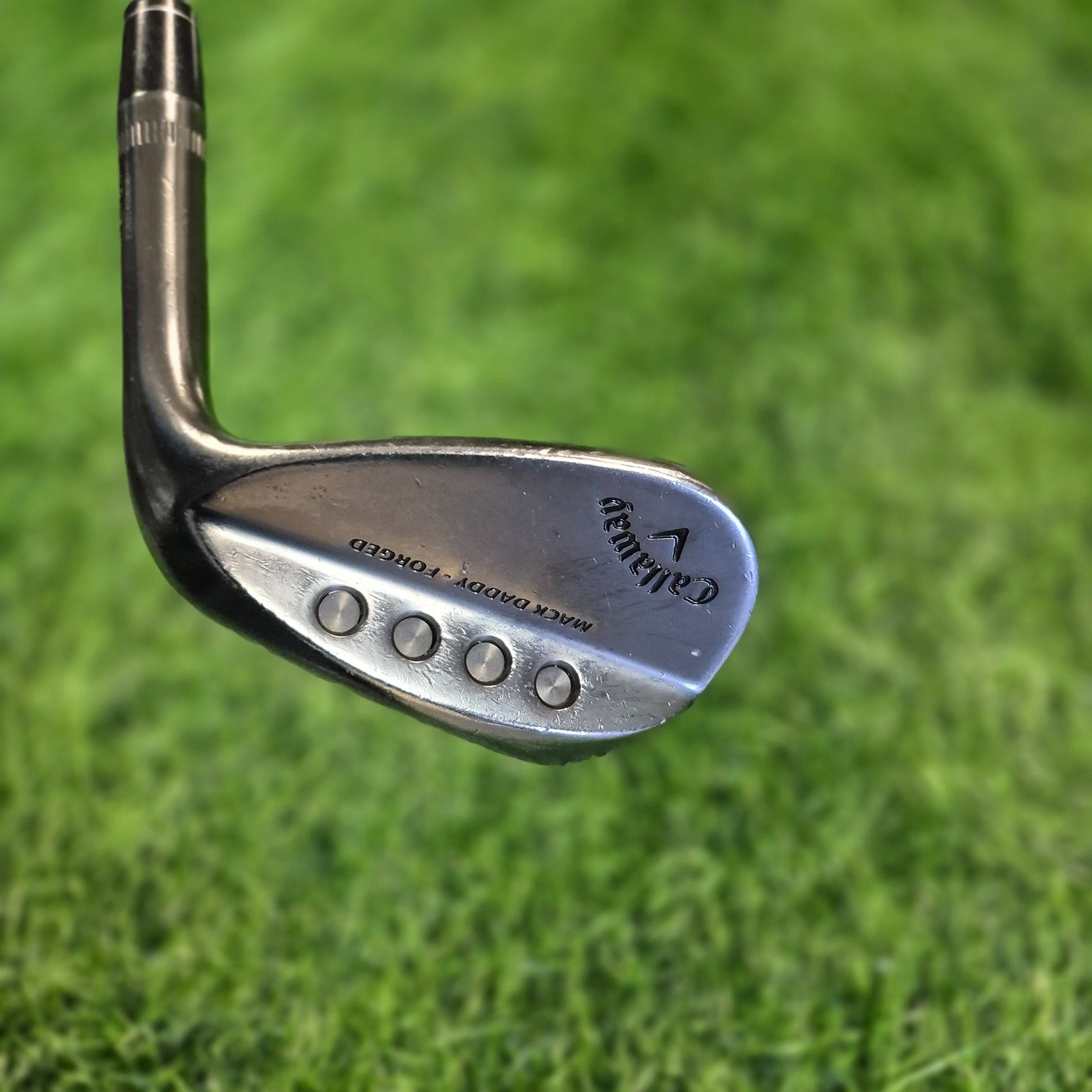 Callaway Wedge / MAC DADDY FORGED / 52.0