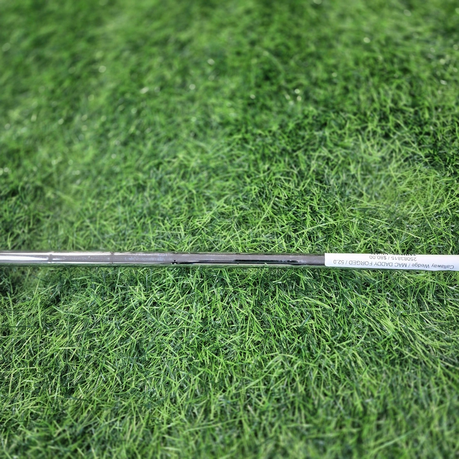 Callaway Wedge / MAC DADDY FORGED / 52.0