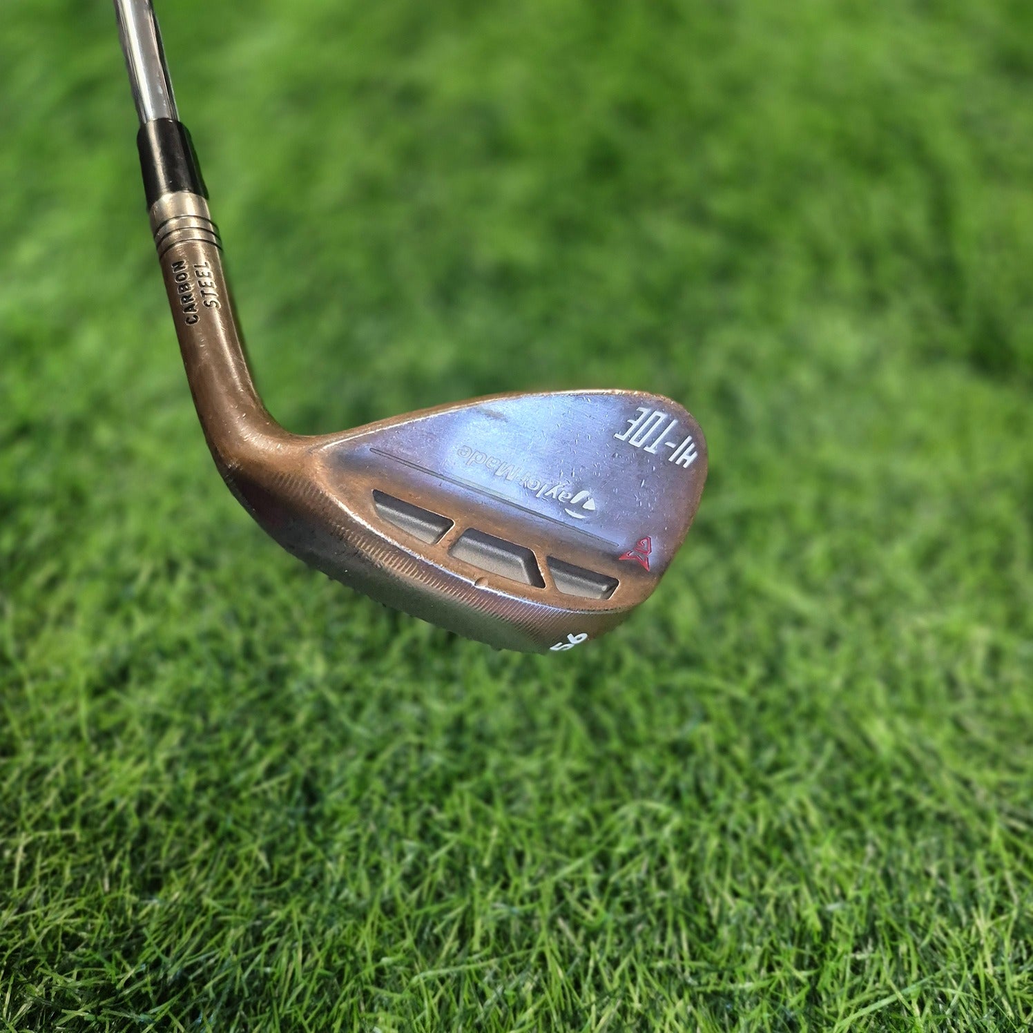 TaylorMade Wedge / Milled HI-TOE / 56.0 / S