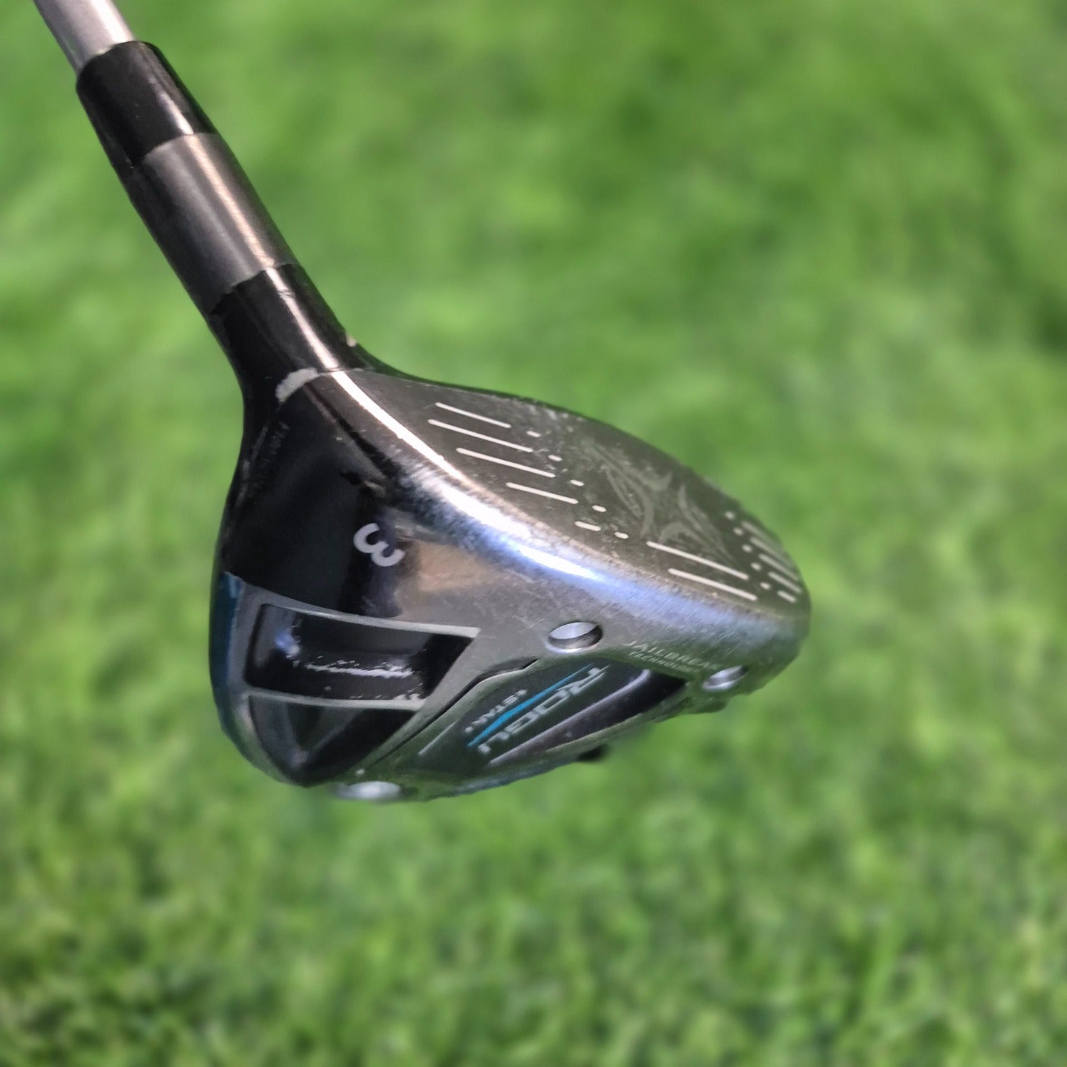 Callaway Wood / Rogue Star / 3W(15.0) / Lefty / R